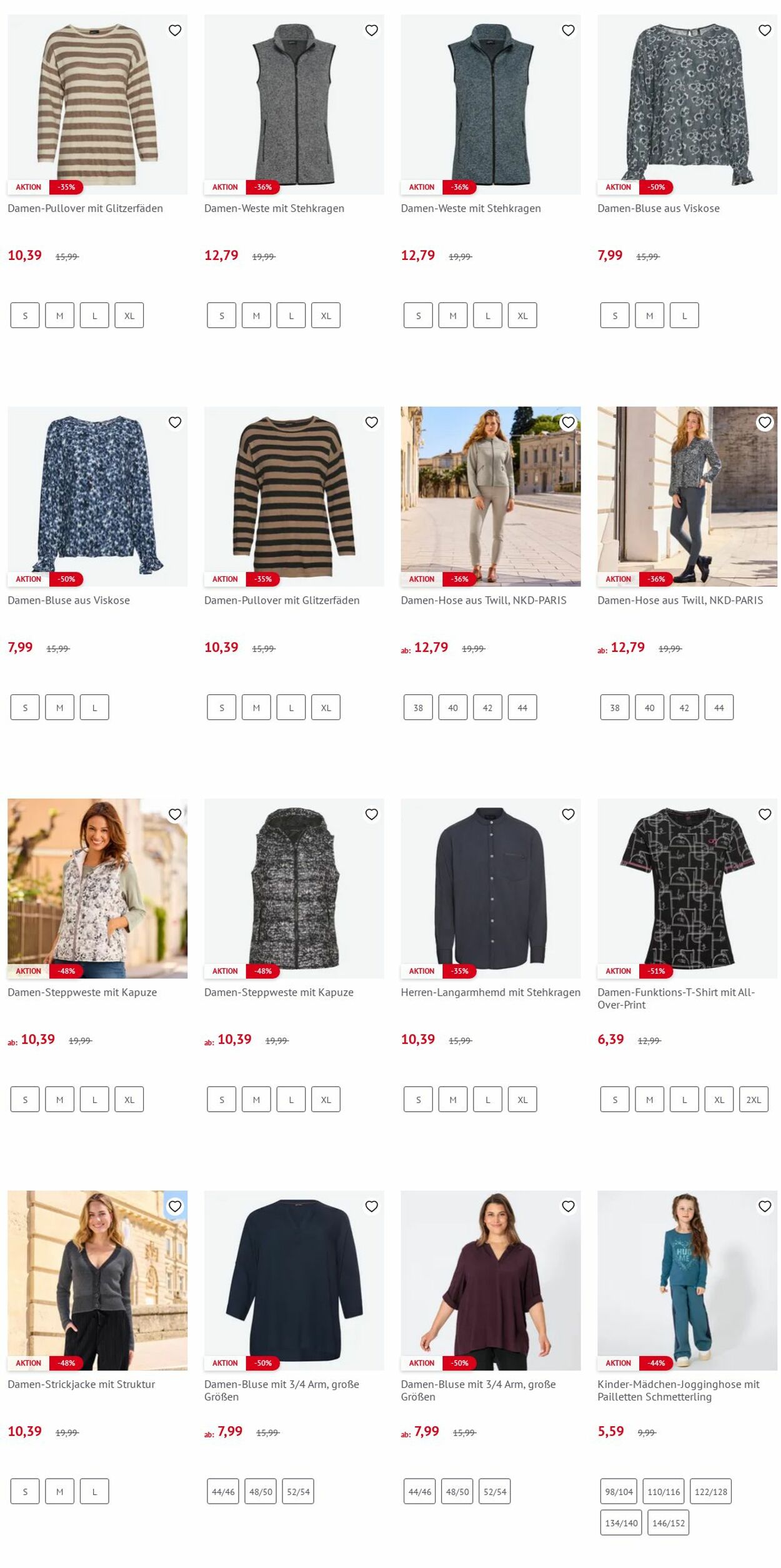 Prospekt NKD 29.09.2025 - 05.10.2025