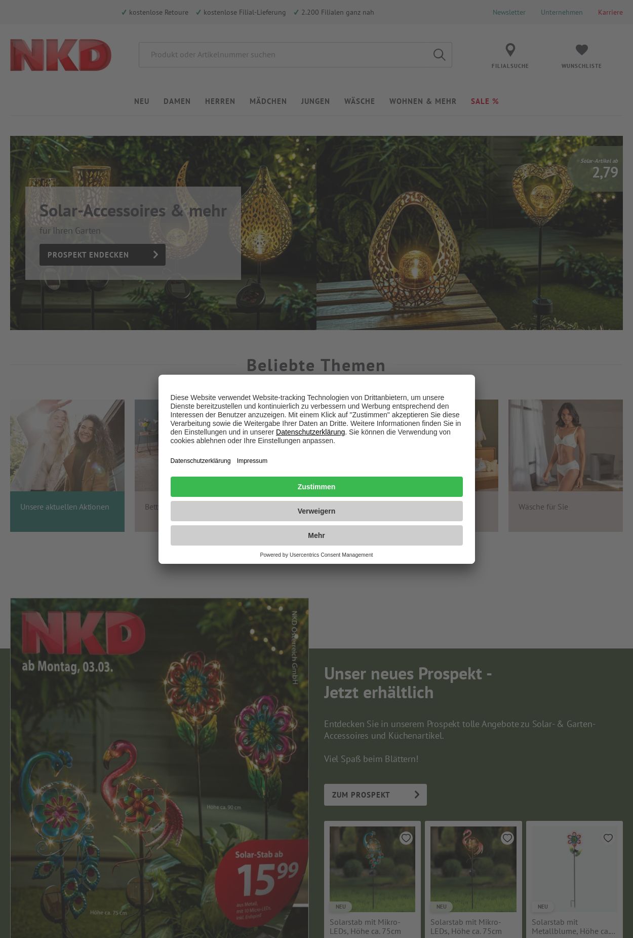 Prospekt NKD 10.03.2025 - 16.03.2025
