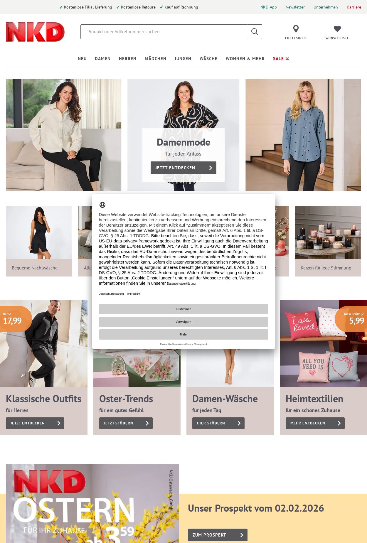 Prospekt NKD 16.02.2026 - 22.02.2026