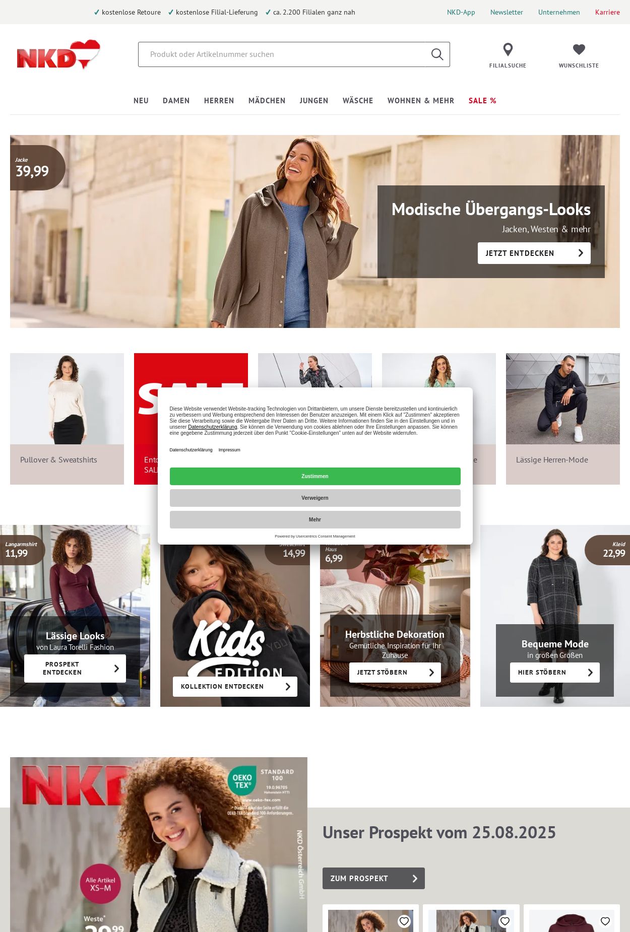 Prospekt NKD 08.09.2025 - 14.09.2025
