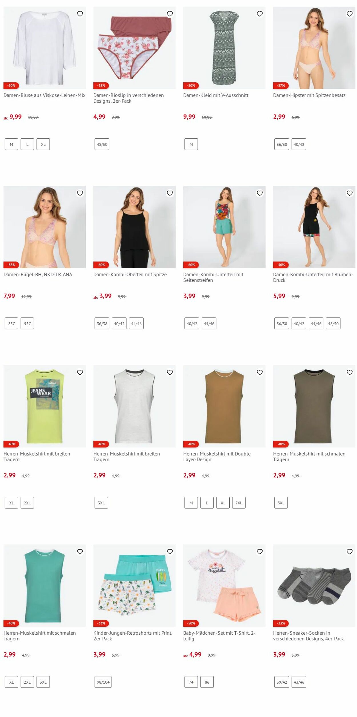 Prospekt NKD 08.09.2025 - 14.09.2025