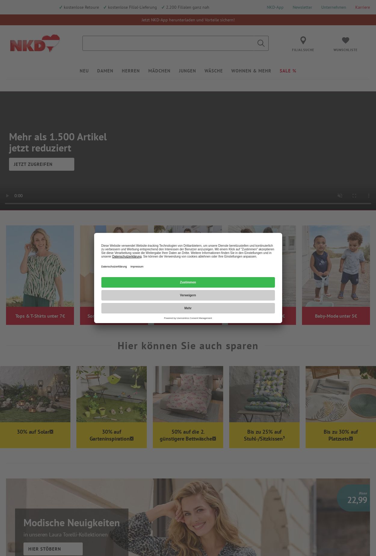 Prospekt NKD 04.08.2025 - 10.08.2025