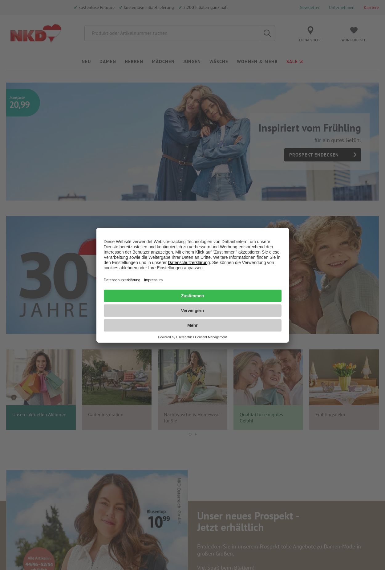 Prospekt NKD 14.04.2025 - 20.04.2025