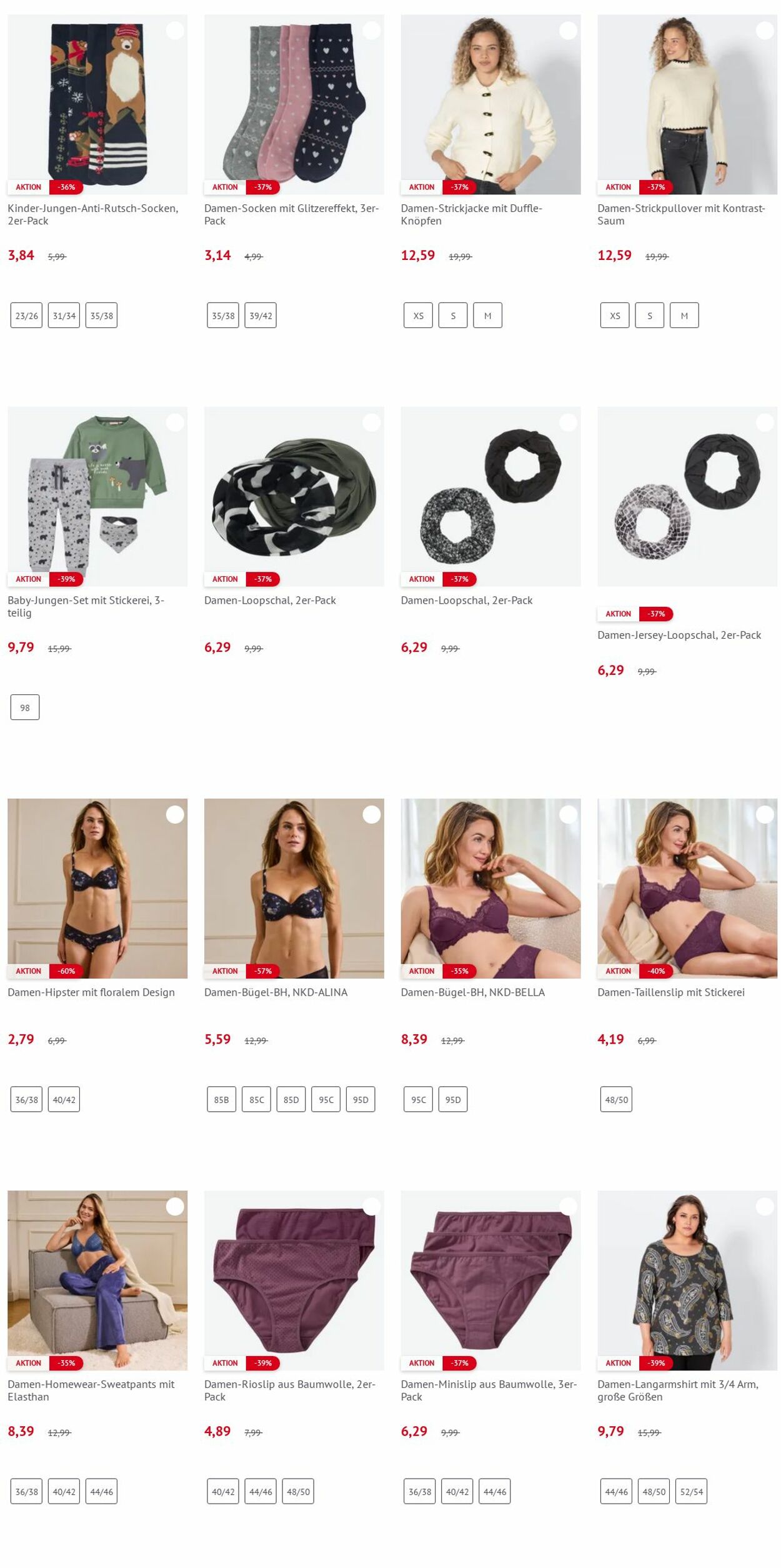 Prospekt NKD 12.01.2026 - 18.01.2026