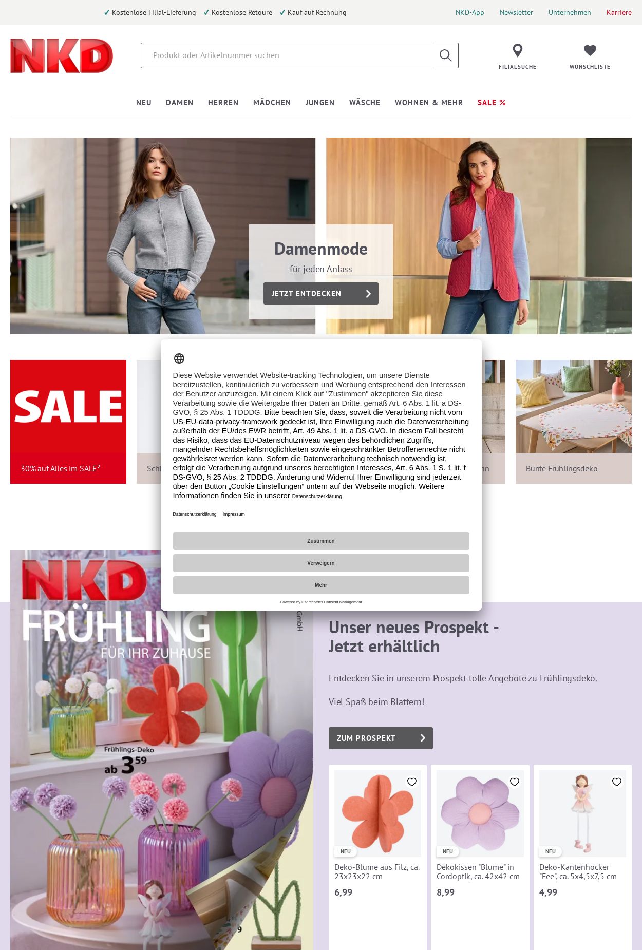 Prospekt NKD 12.01.2026 - 18.01.2026