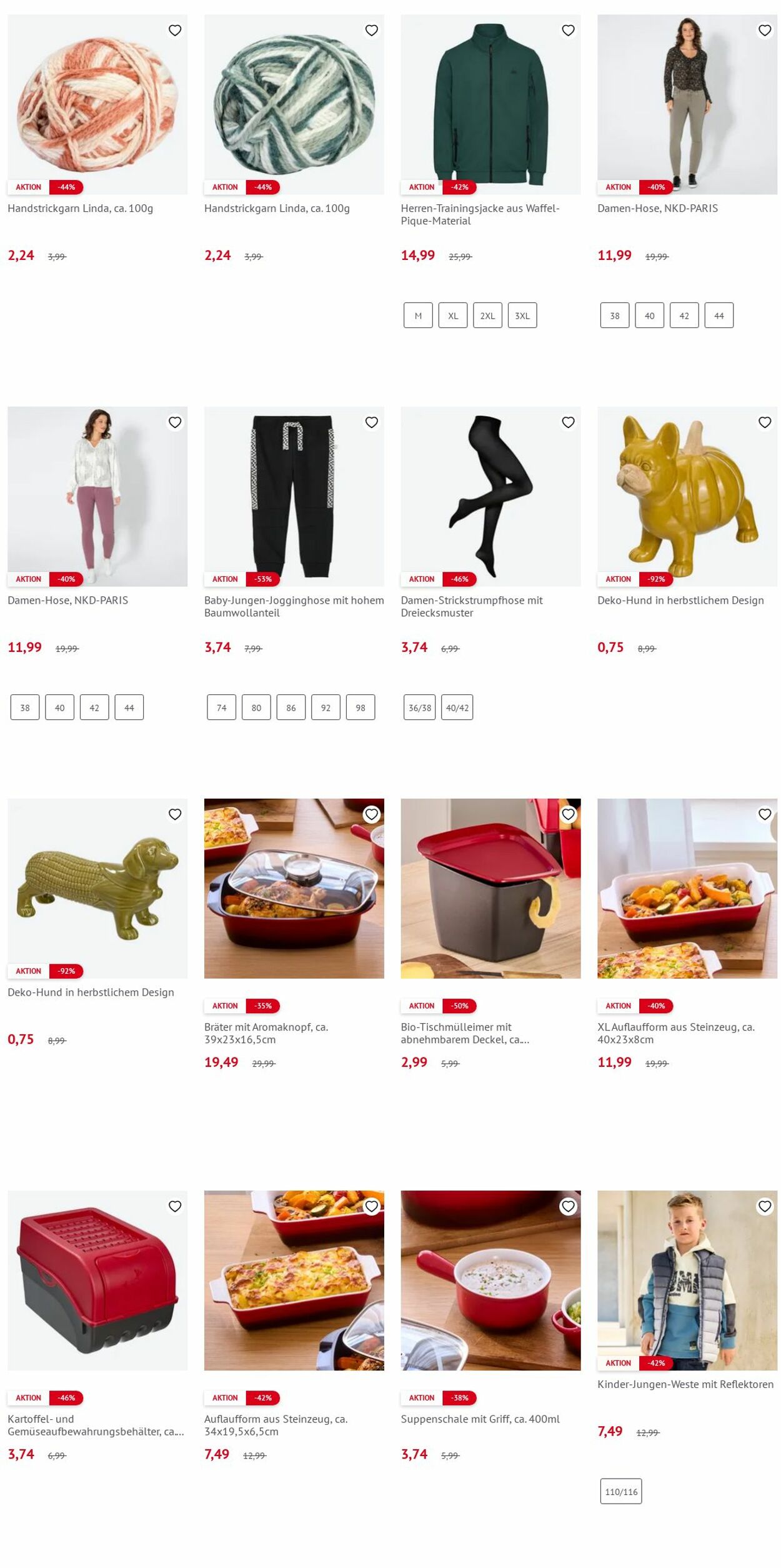 Prospekt NKD 22.12.2025 - 28.12.2025