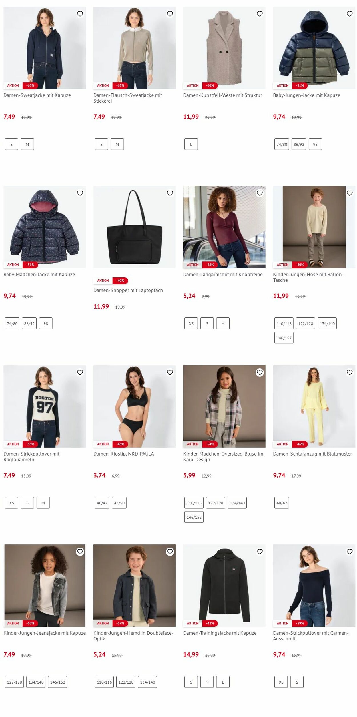 Prospekt NKD 22.12.2025 - 28.12.2025