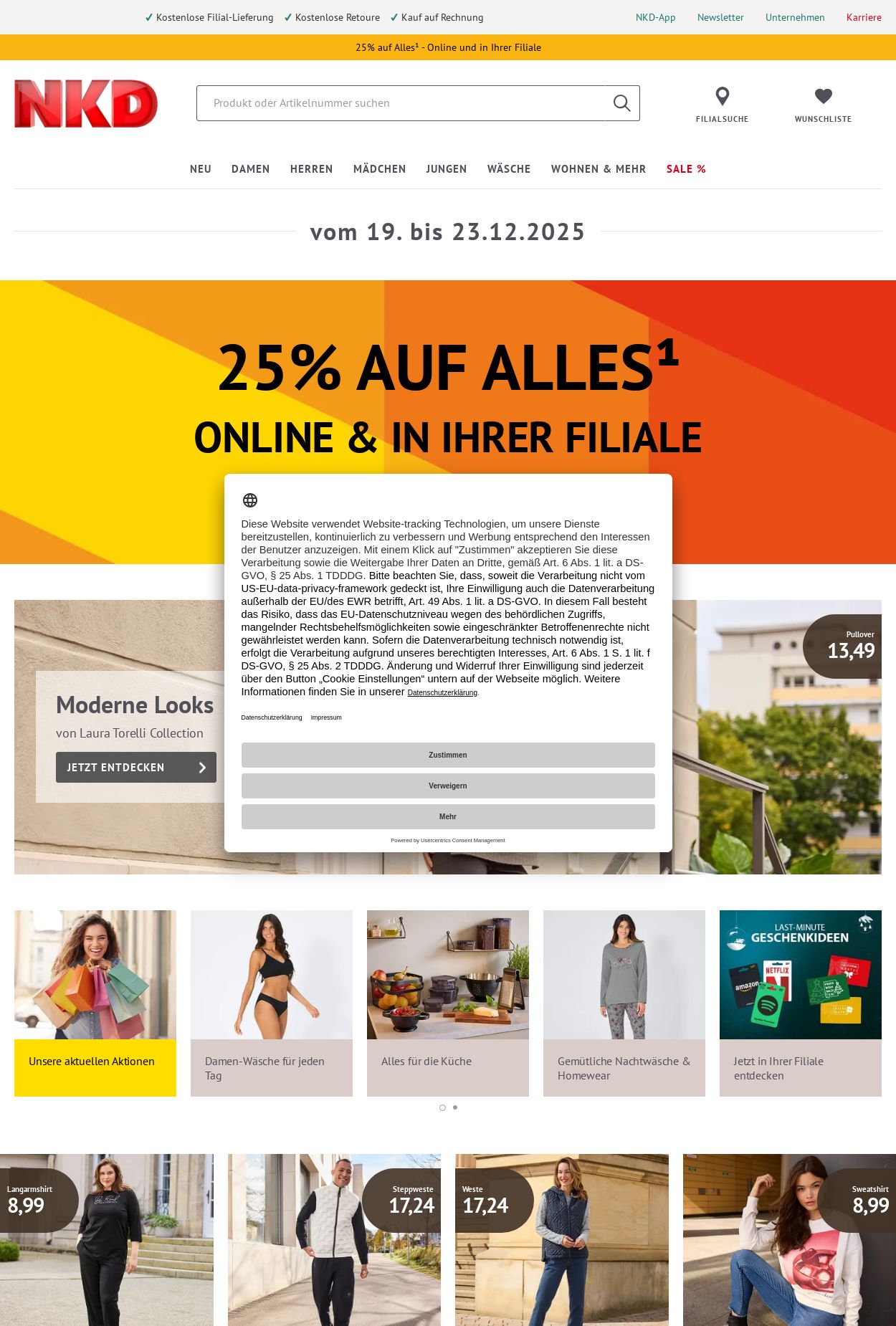 Prospekt NKD 22.12.2025 - 28.12.2025