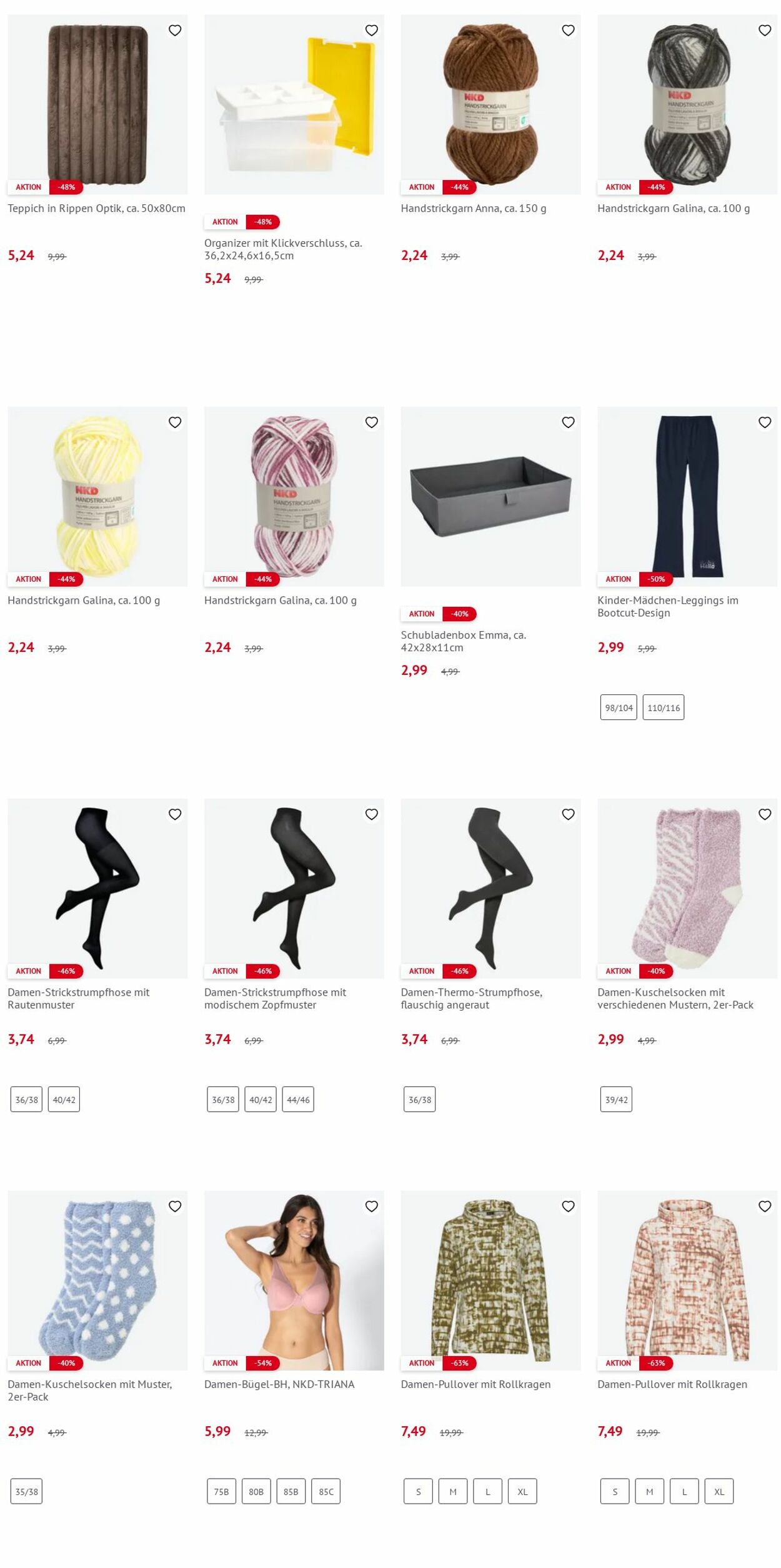 Prospekt NKD 22.12.2025 - 28.12.2025