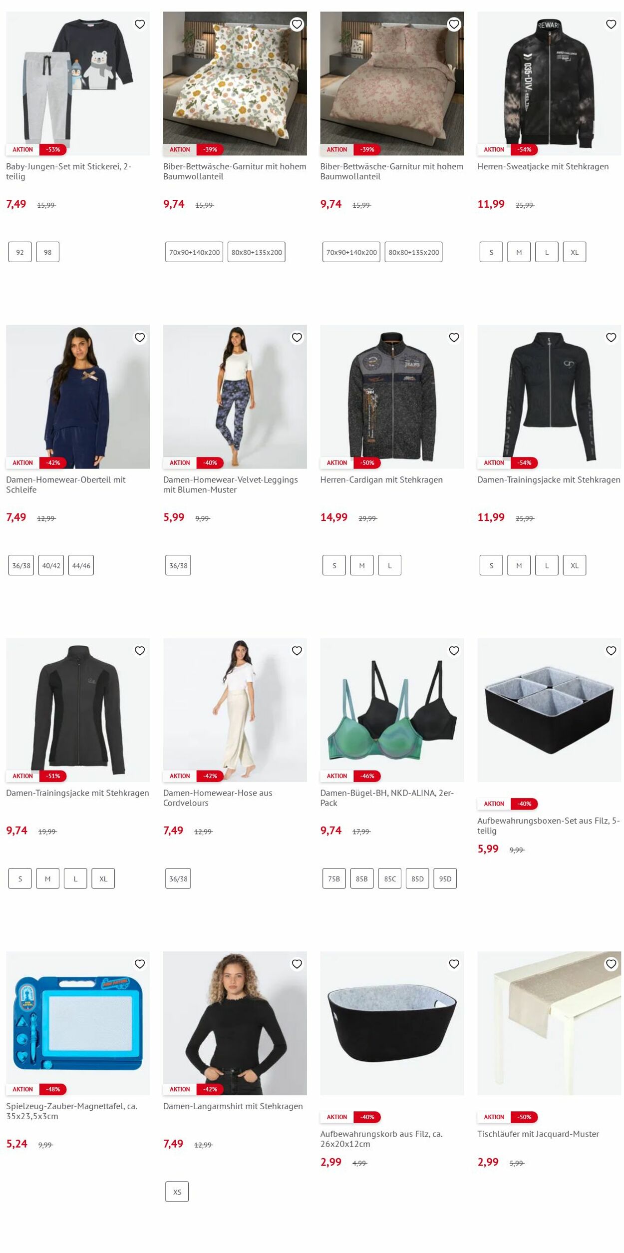 Prospekt NKD 22.12.2025 - 28.12.2025