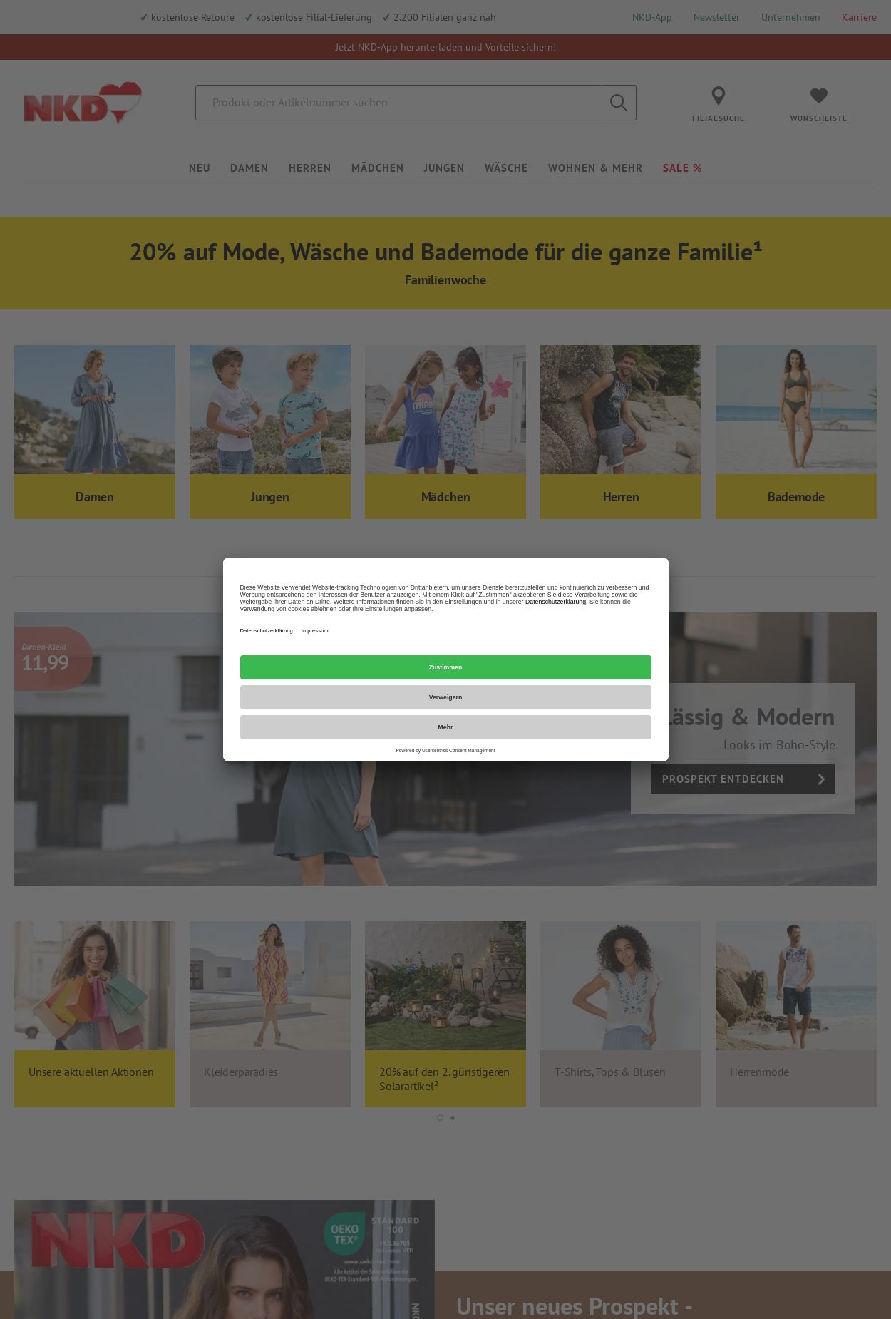 Prospekt NKD 30.06.2025 - 06.07.2025