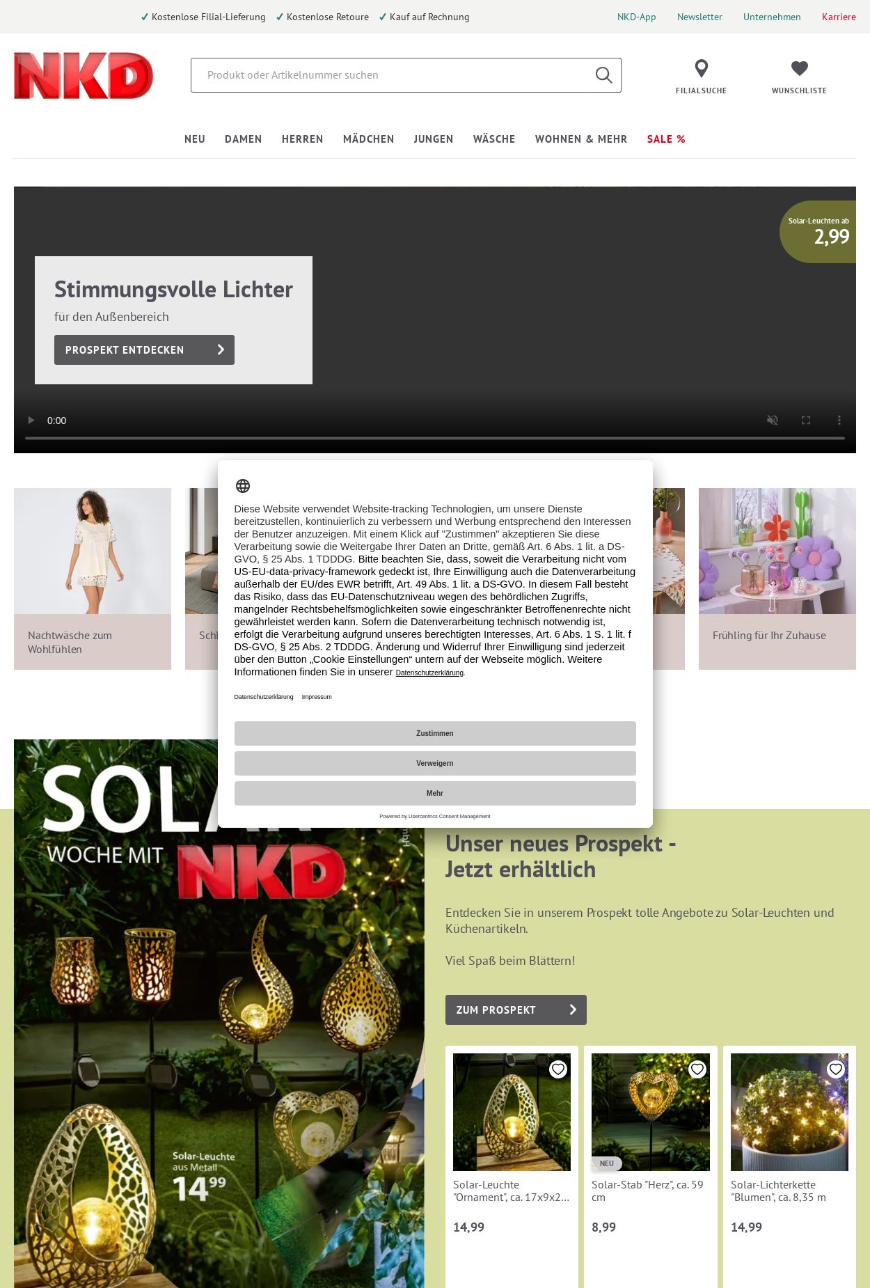 Prospekt NKD 09.03.2026 - 15.03.2026