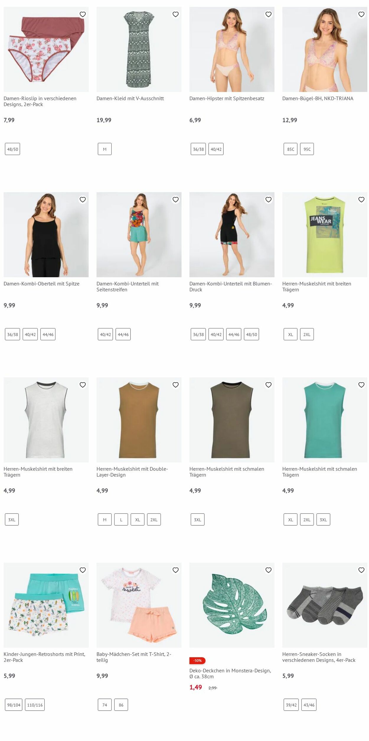 Prospekt NKD 01.09.2025 - 07.09.2025