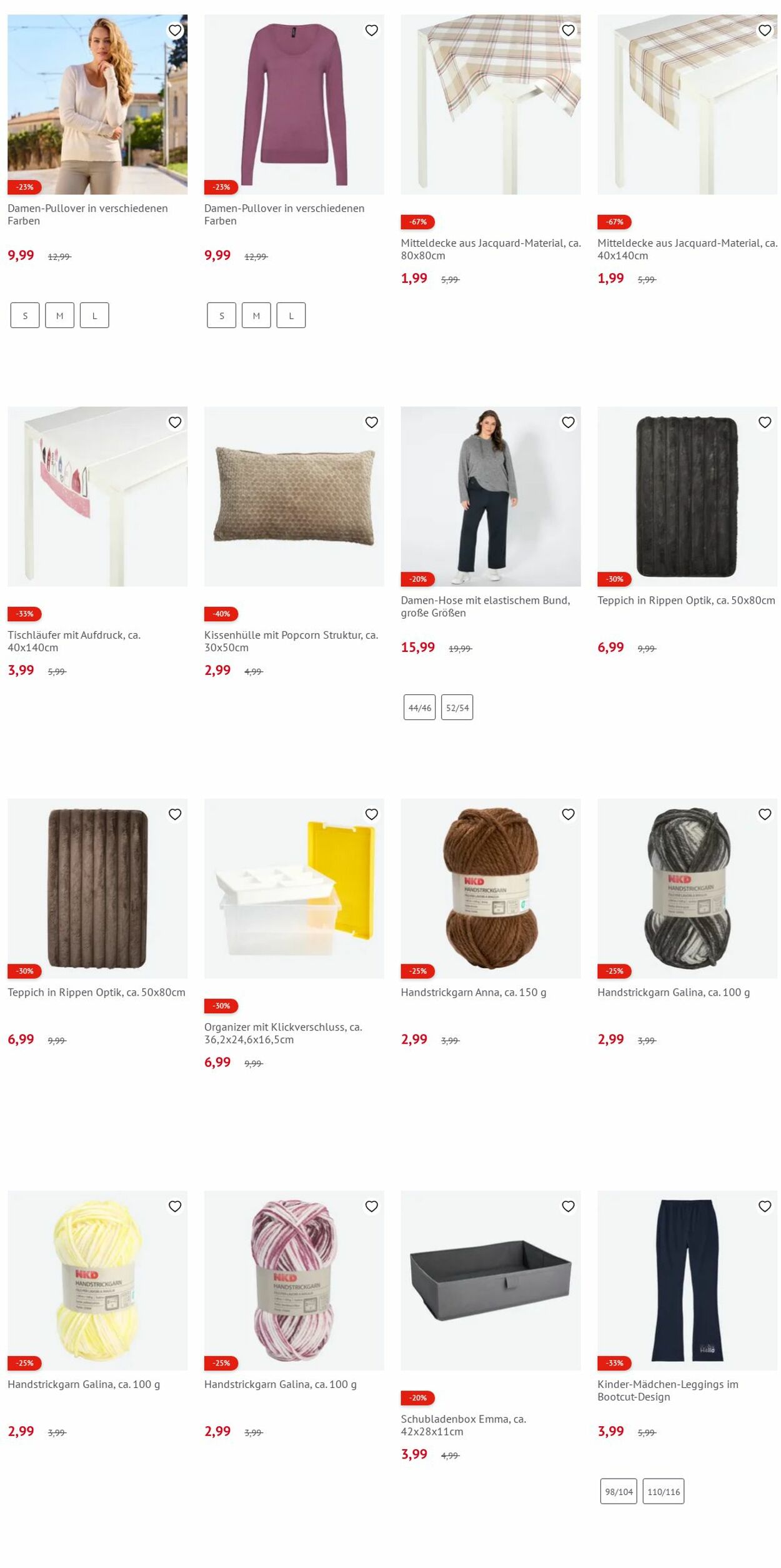 Prospekt NKD 08.12.2025 - 14.12.2025