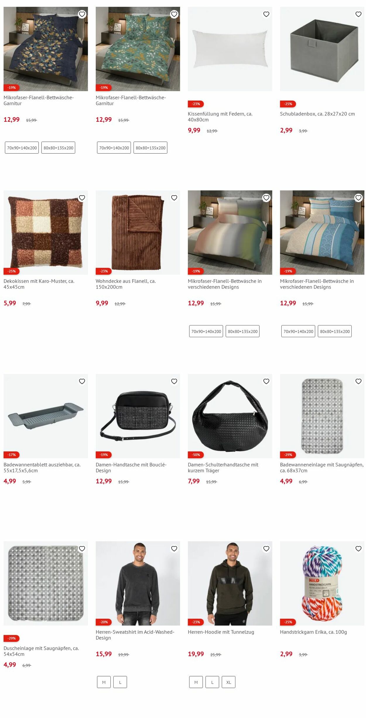 Prospekt NKD 08.12.2025 - 14.12.2025