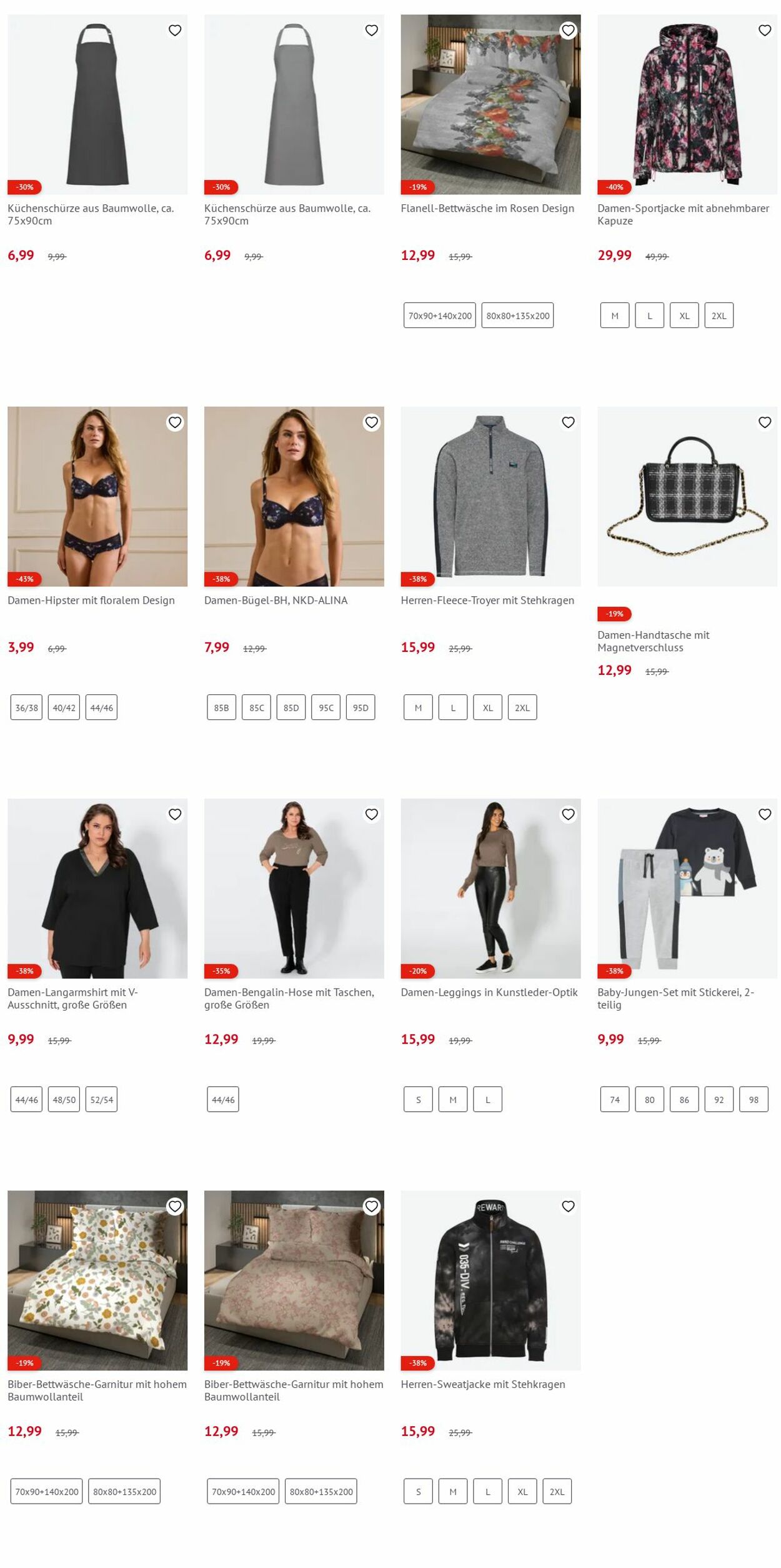 Prospekt NKD 08.12.2025 - 14.12.2025