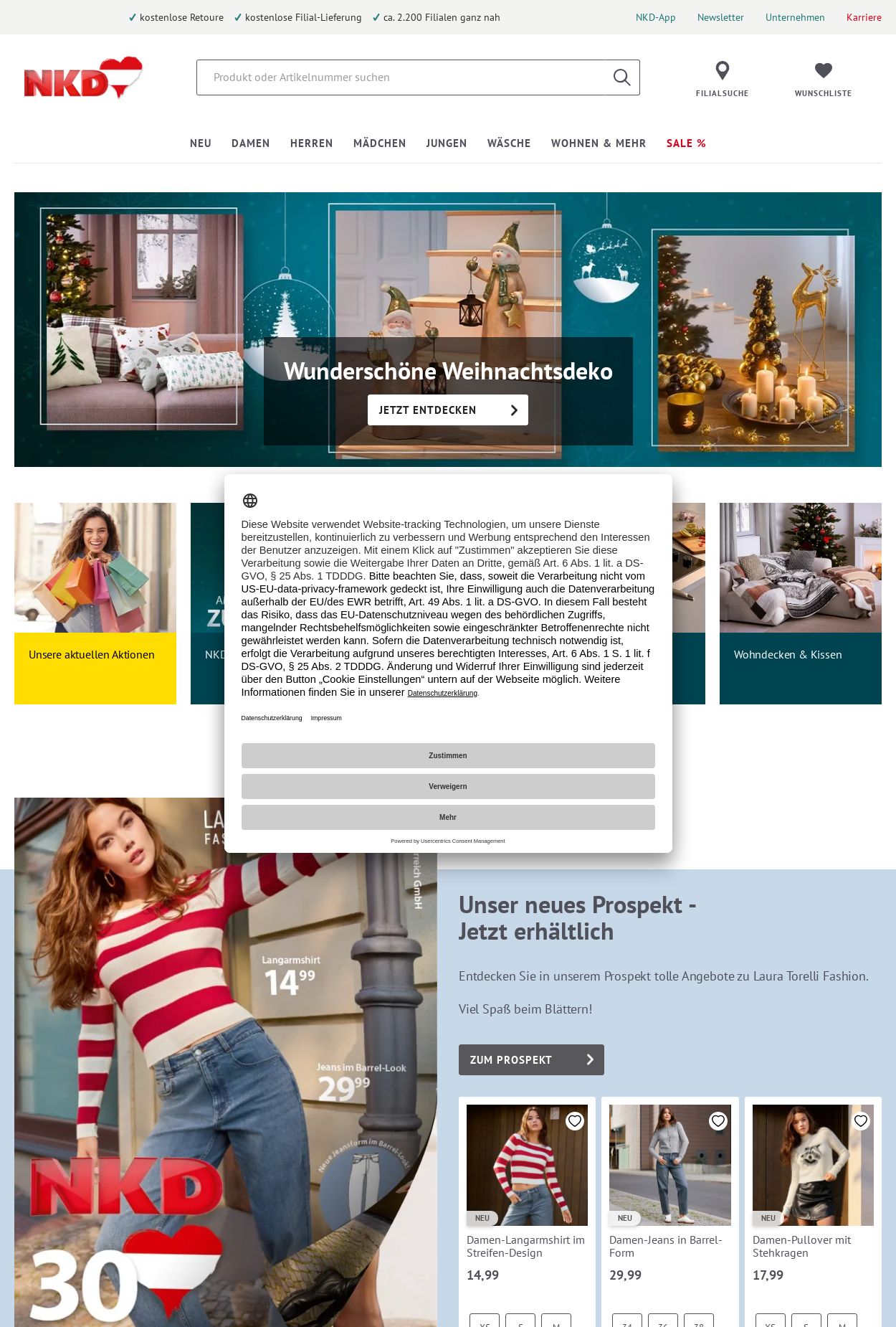 Prospekt NKD 08.12.2025 - 14.12.2025