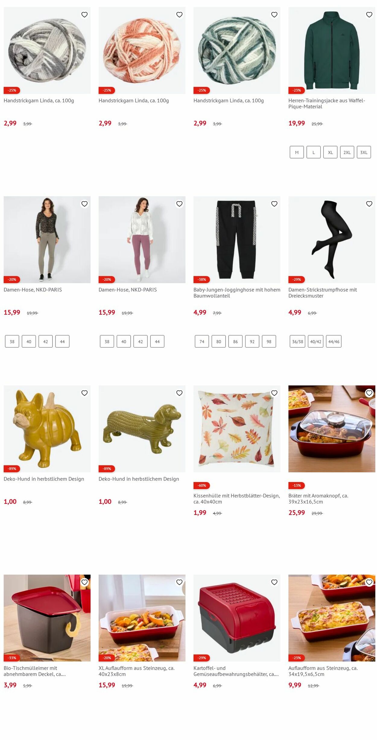 Prospekt NKD 08.12.2025 - 14.12.2025