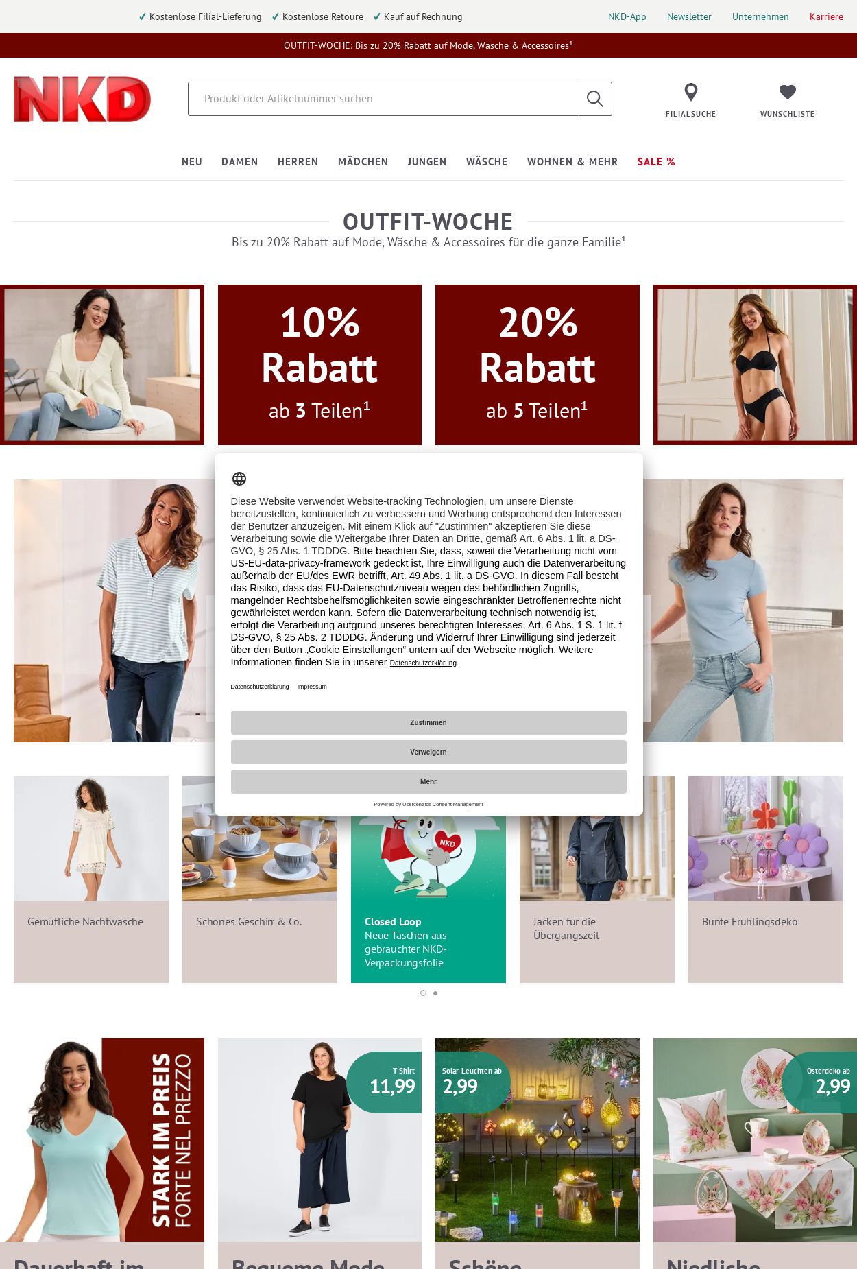 Prospekt NKD 16.03.2026 - 22.03.2026