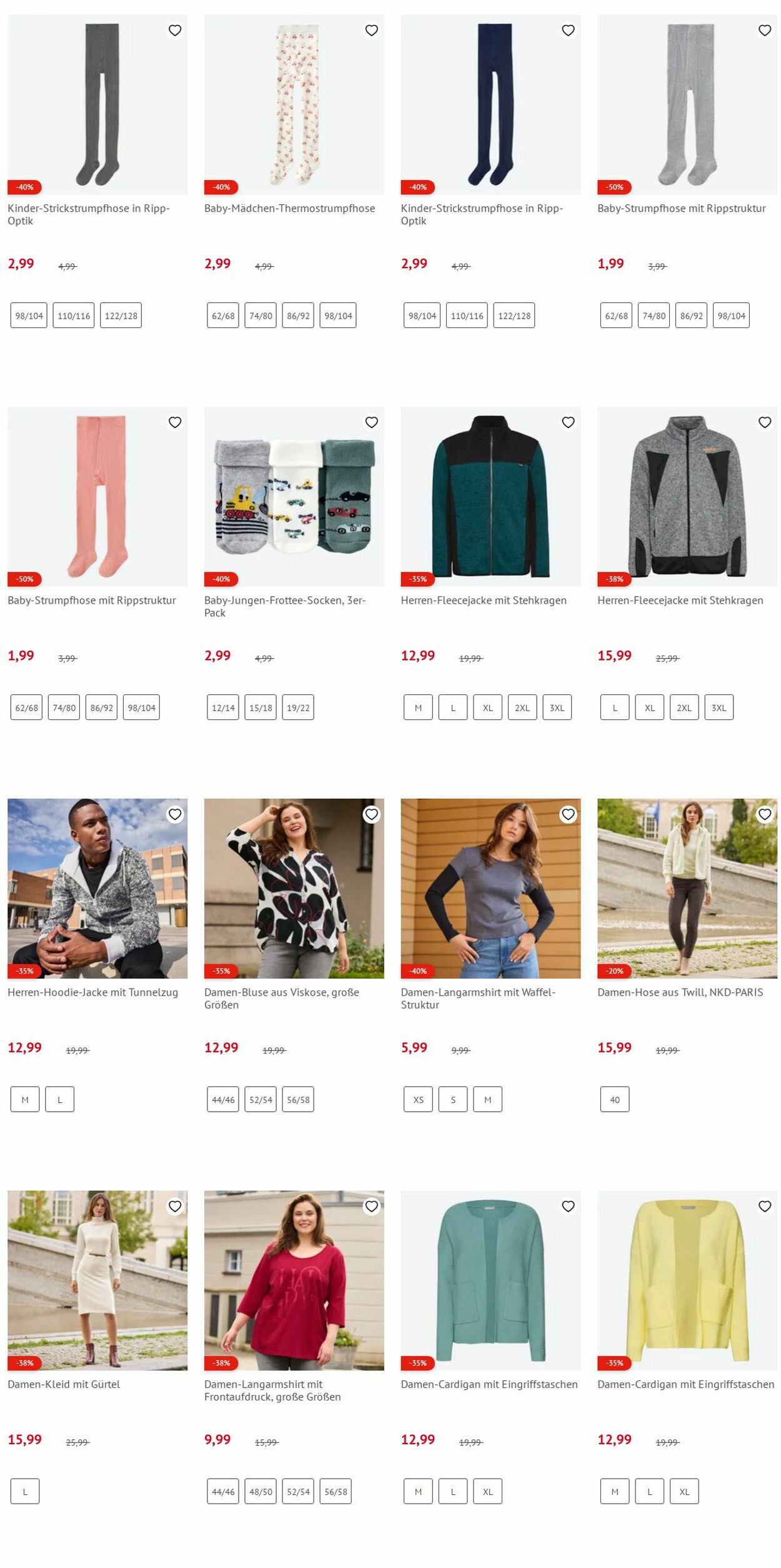 Prospekt NKD 16.03.2026 - 22.03.2026