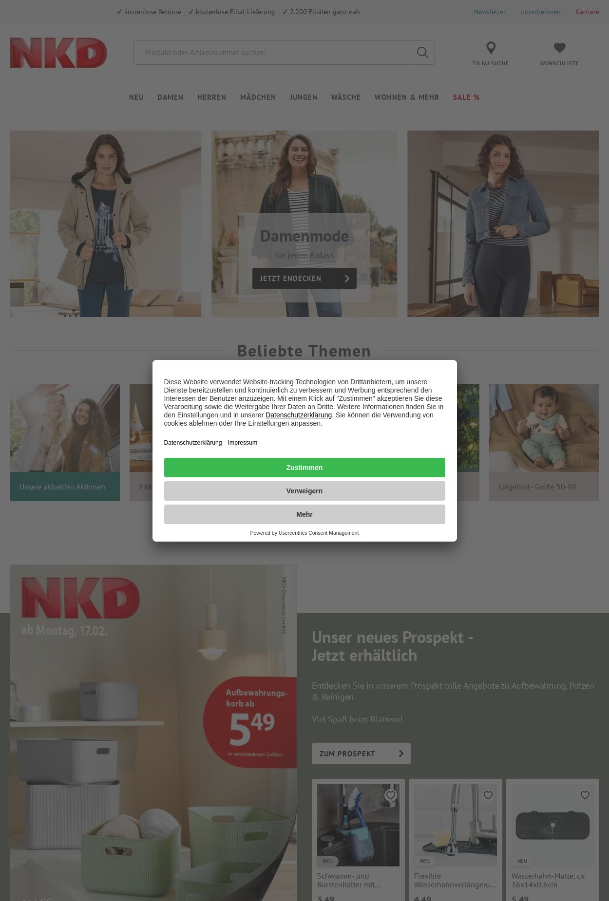 Prospekt NKD 24.02.2025 - 02.03.2025