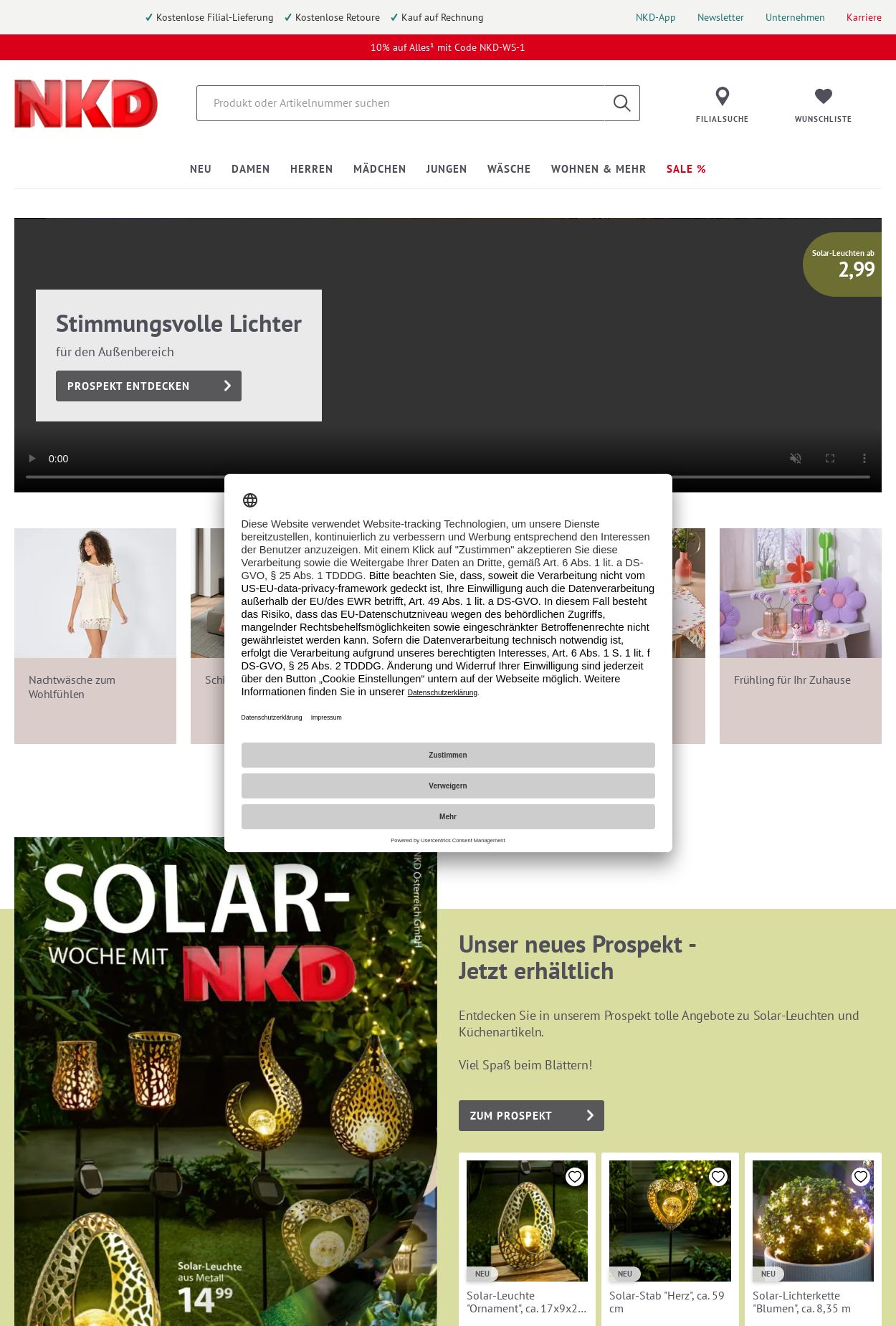 Prospekt NKD 02.03.2026 - 08.03.2026