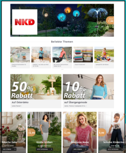 Prospekt NKD 02.03.2026 - 08.03.2026