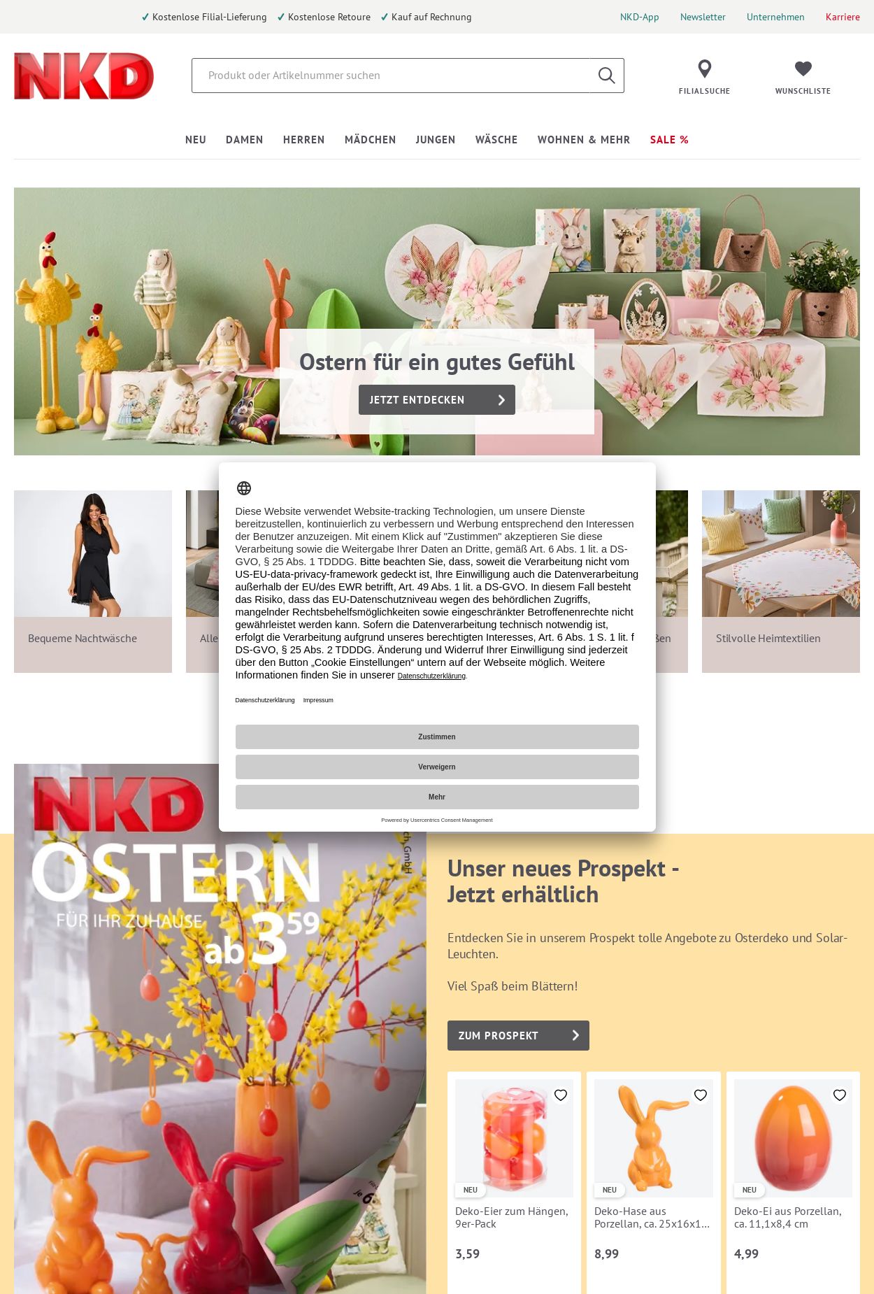 Prospekt NKD 02.02.2026 - 08.02.2026