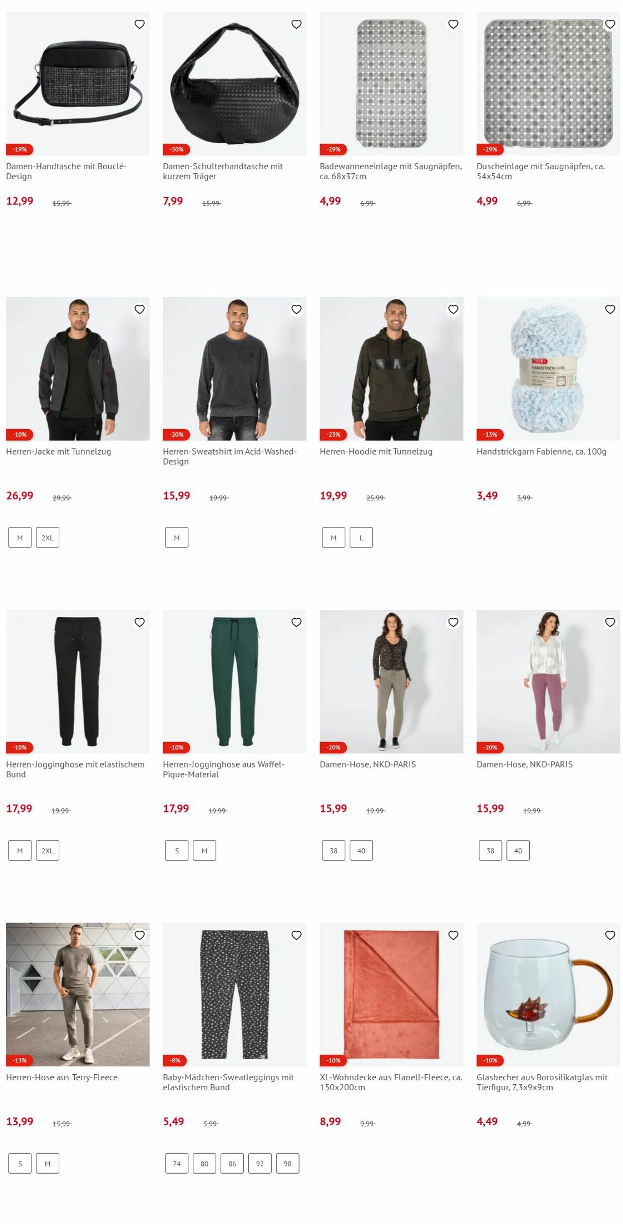 Prospekt NKD 09.02.2026 - 15.02.2026