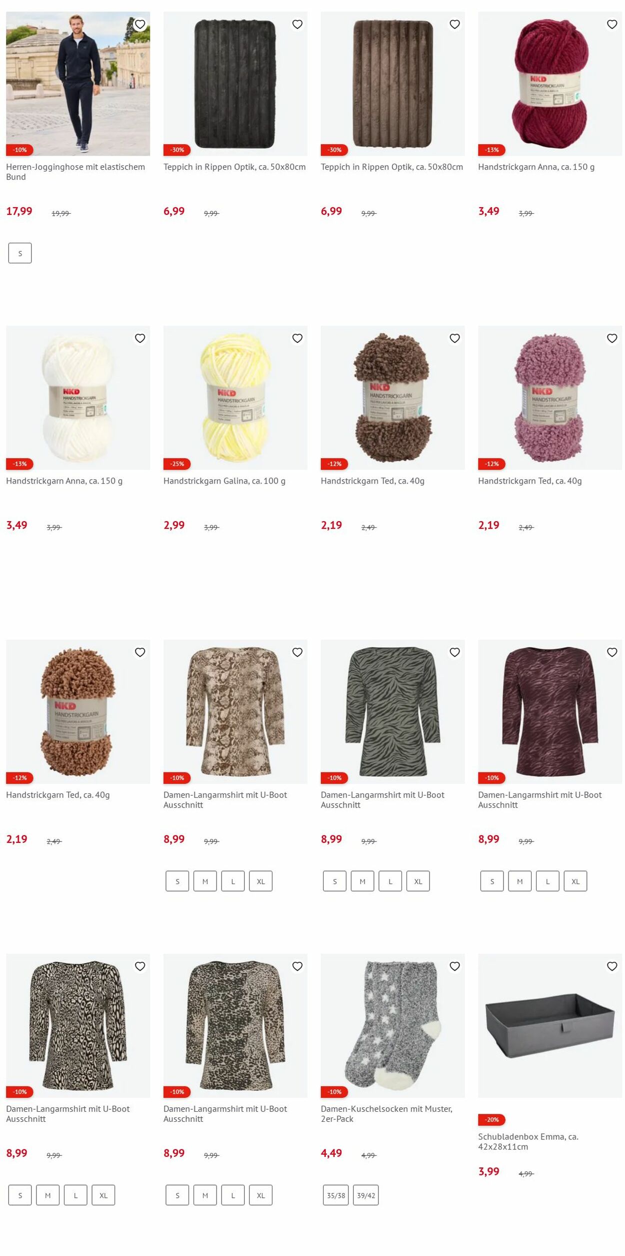 Prospekt NKD 09.02.2026 - 15.02.2026