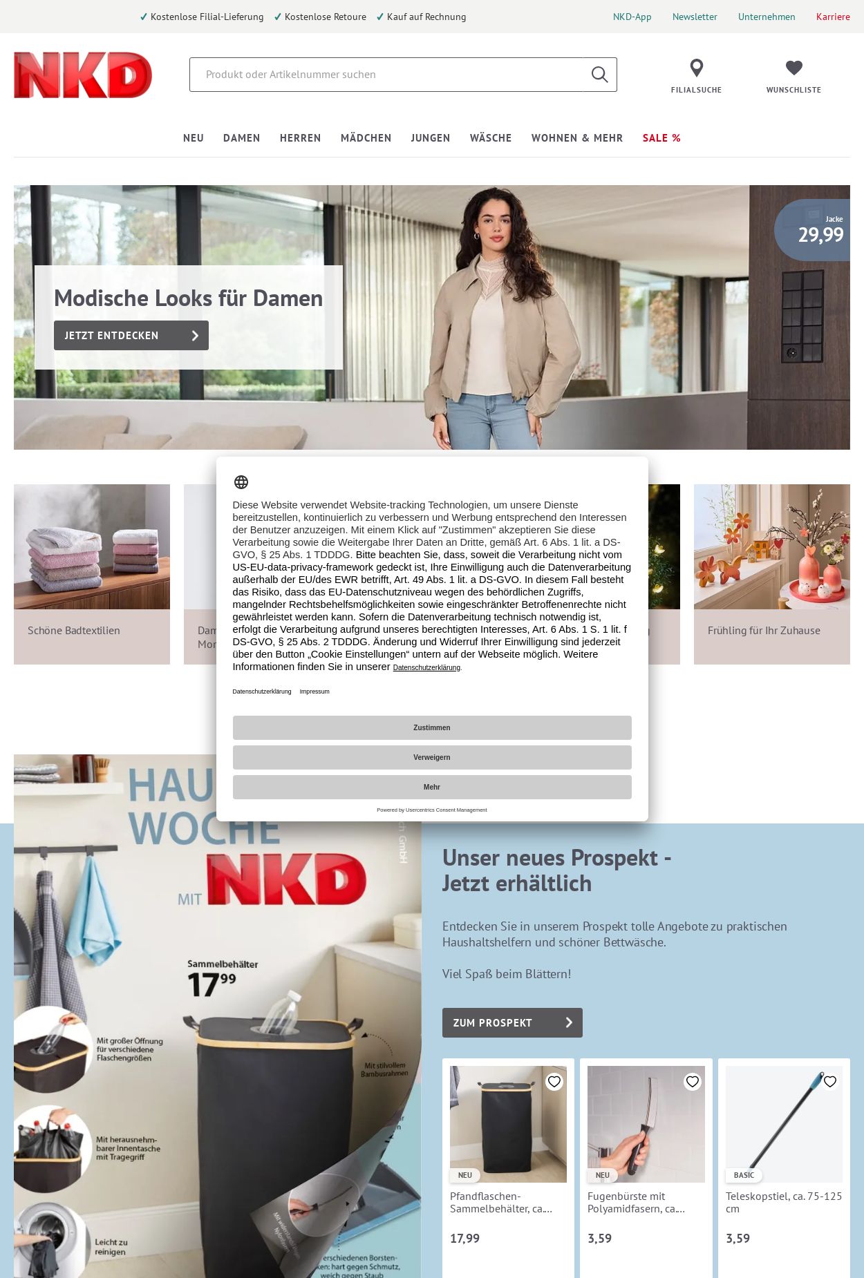 Prospekt NKD 23.02.2026 - 01.03.2026