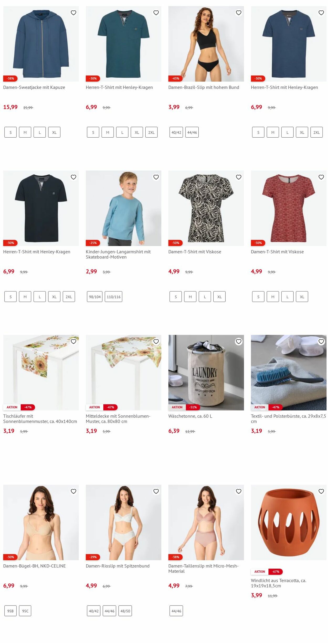 Prospekt NKD 20.10.2025 - 26.10.2025