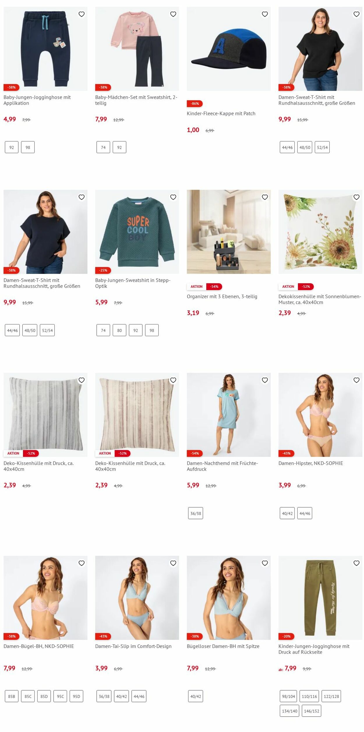 Prospekt NKD 20.10.2025 - 26.10.2025