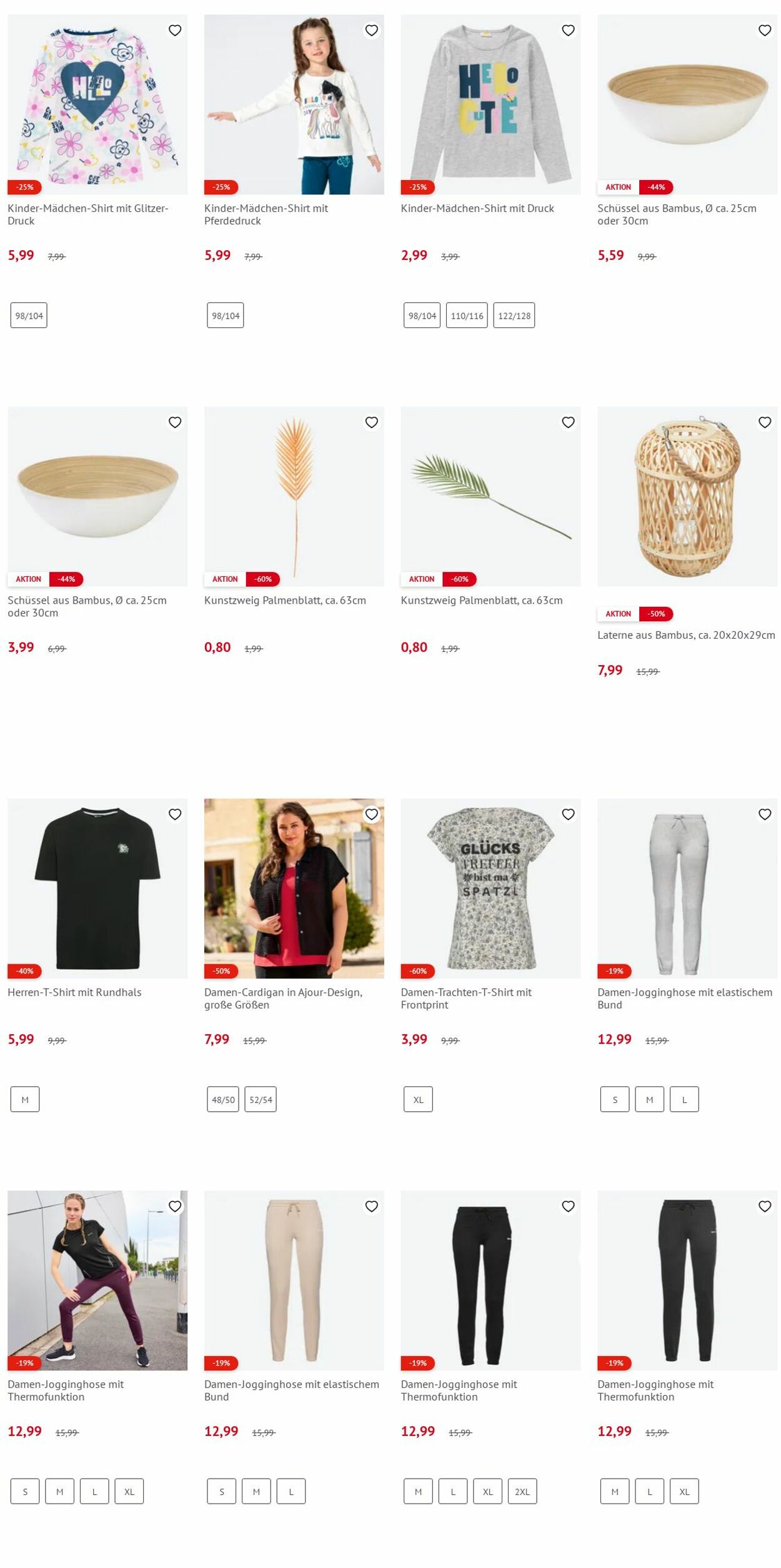 Prospekt NKD 20.10.2025 - 26.10.2025