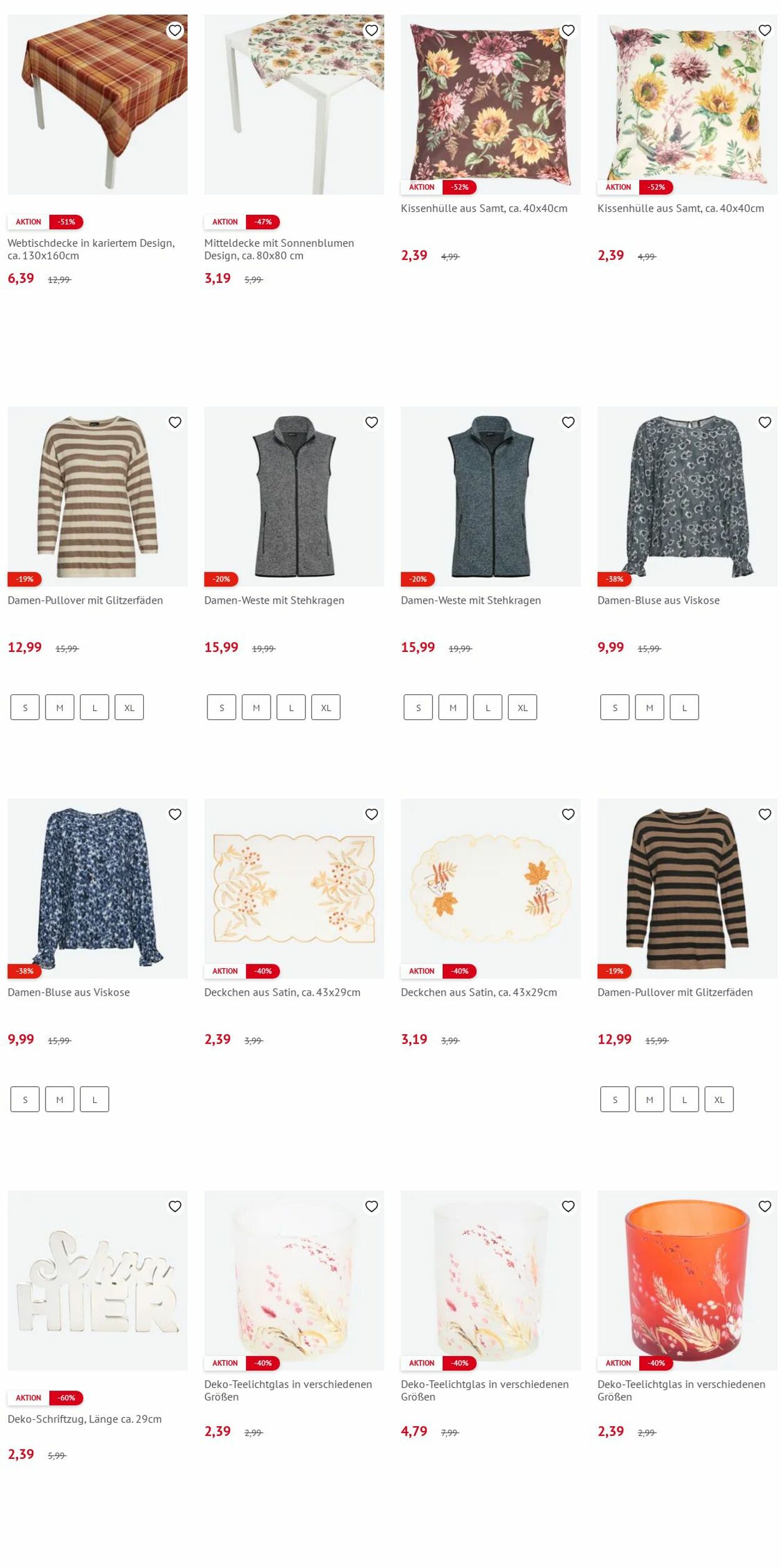 Prospekt NKD 20.10.2025 - 26.10.2025