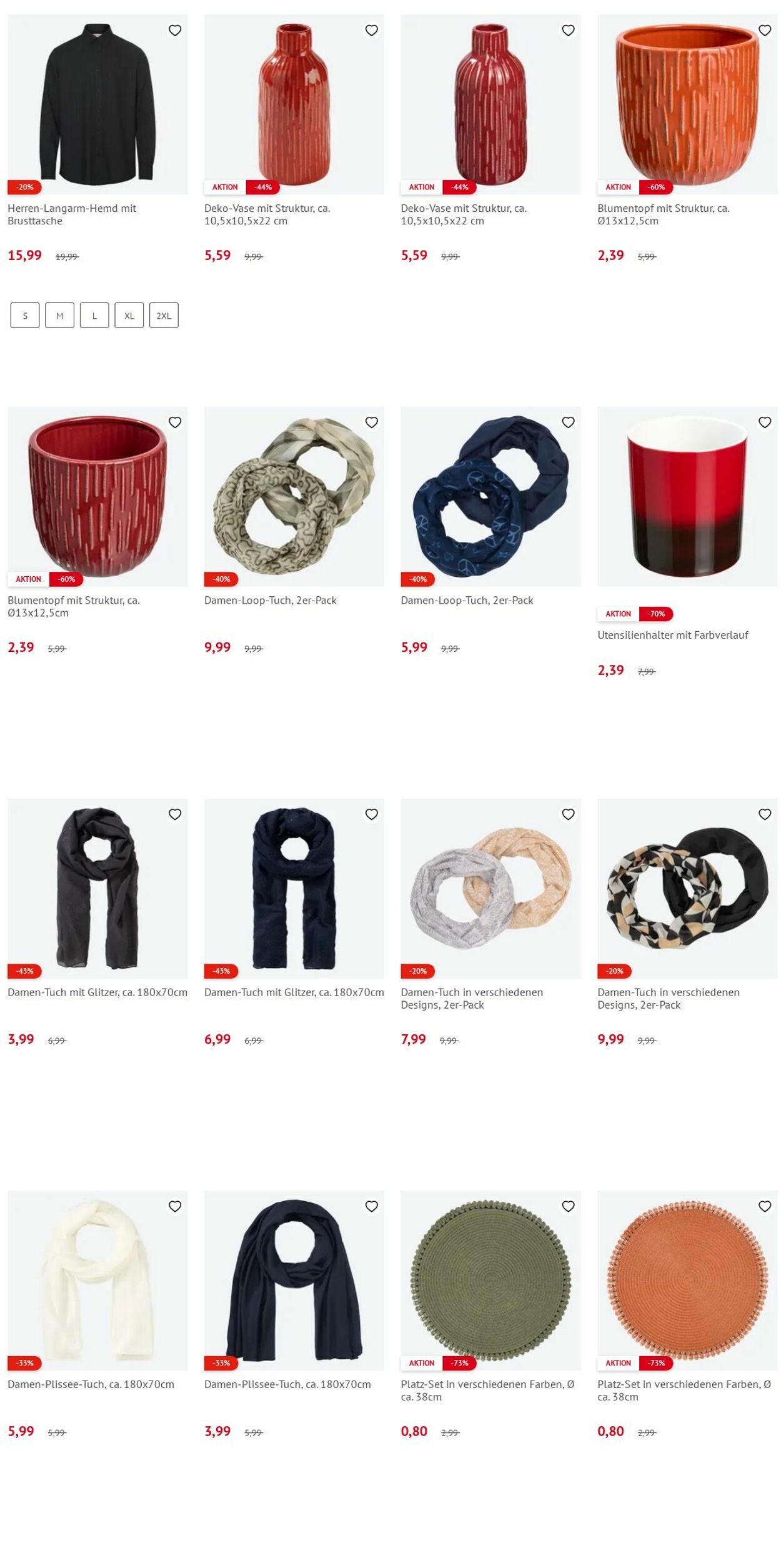 Prospekt NKD 20.10.2025 - 26.10.2025