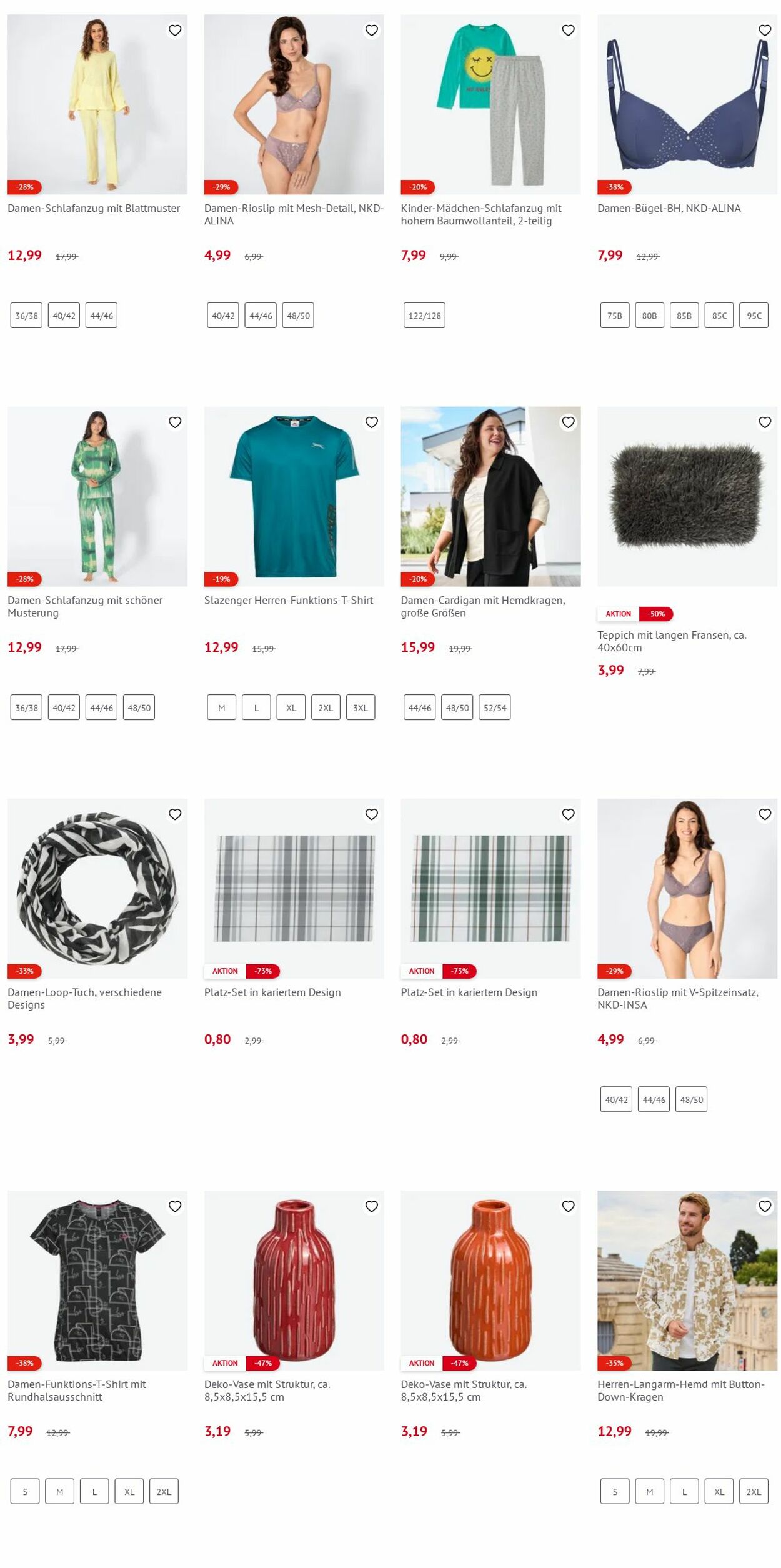 Prospekt NKD 20.10.2025 - 26.10.2025