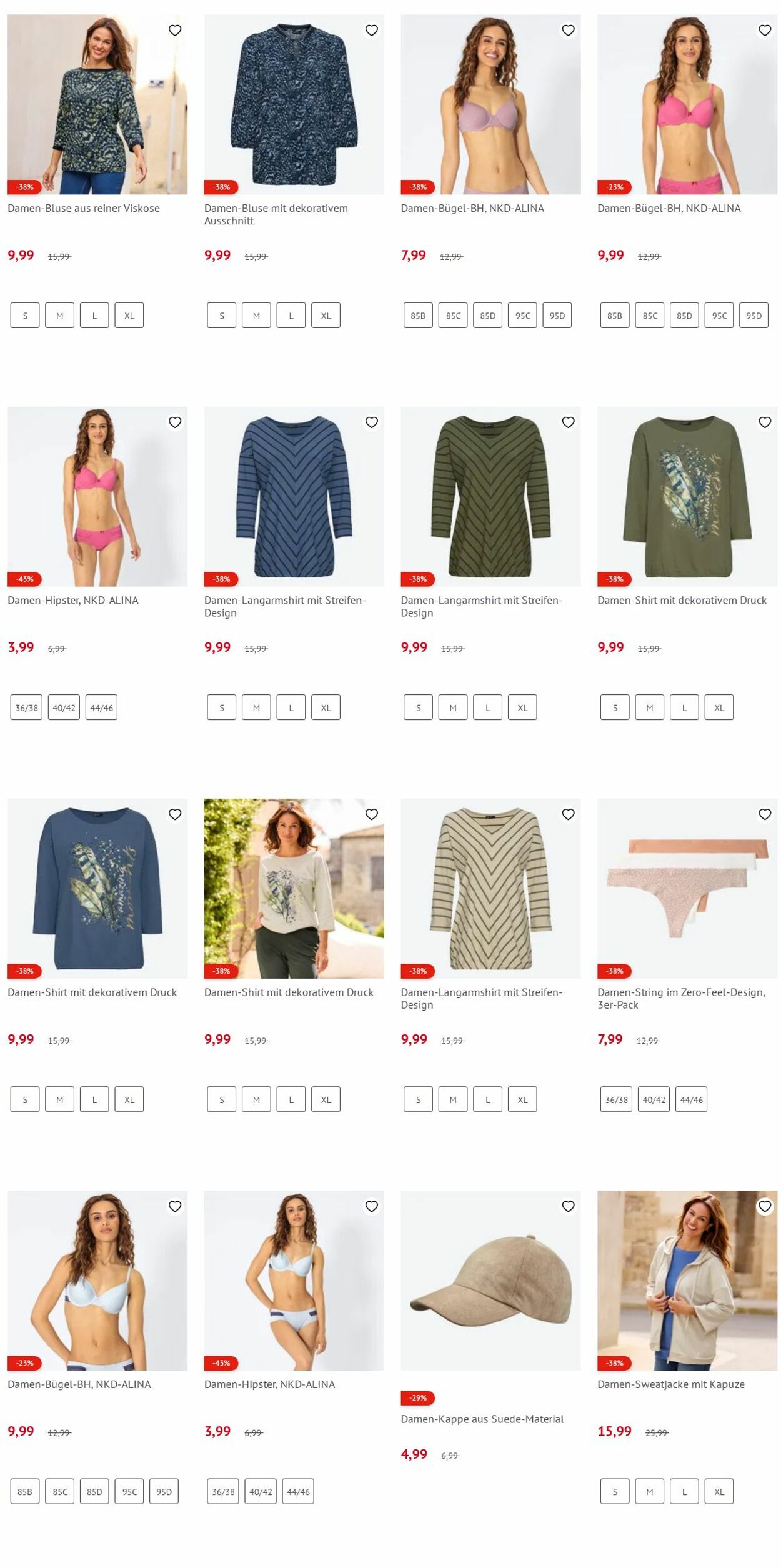 Prospekt NKD 20.10.2025 - 26.10.2025