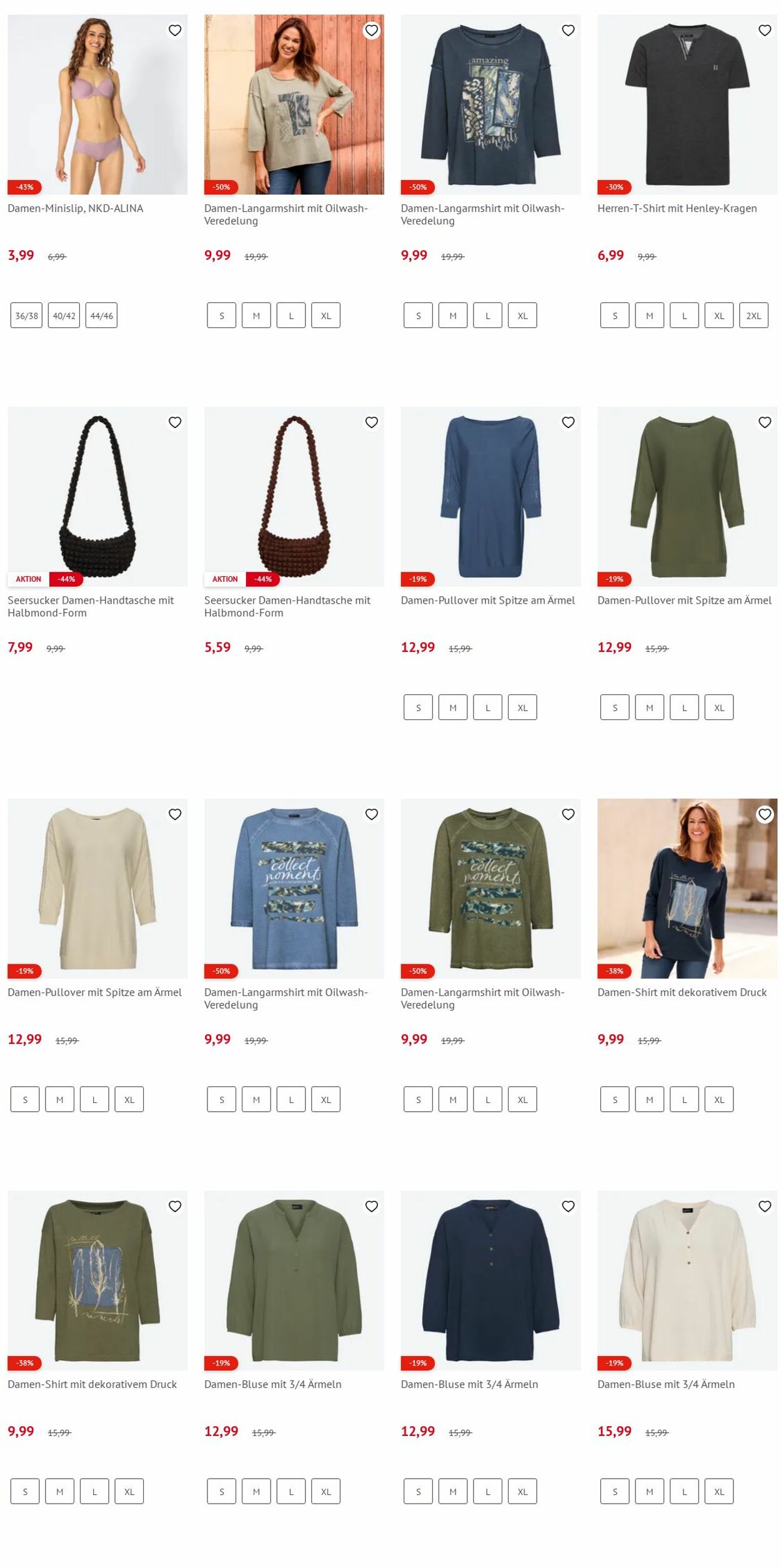 Prospekt NKD 20.10.2025 - 26.10.2025