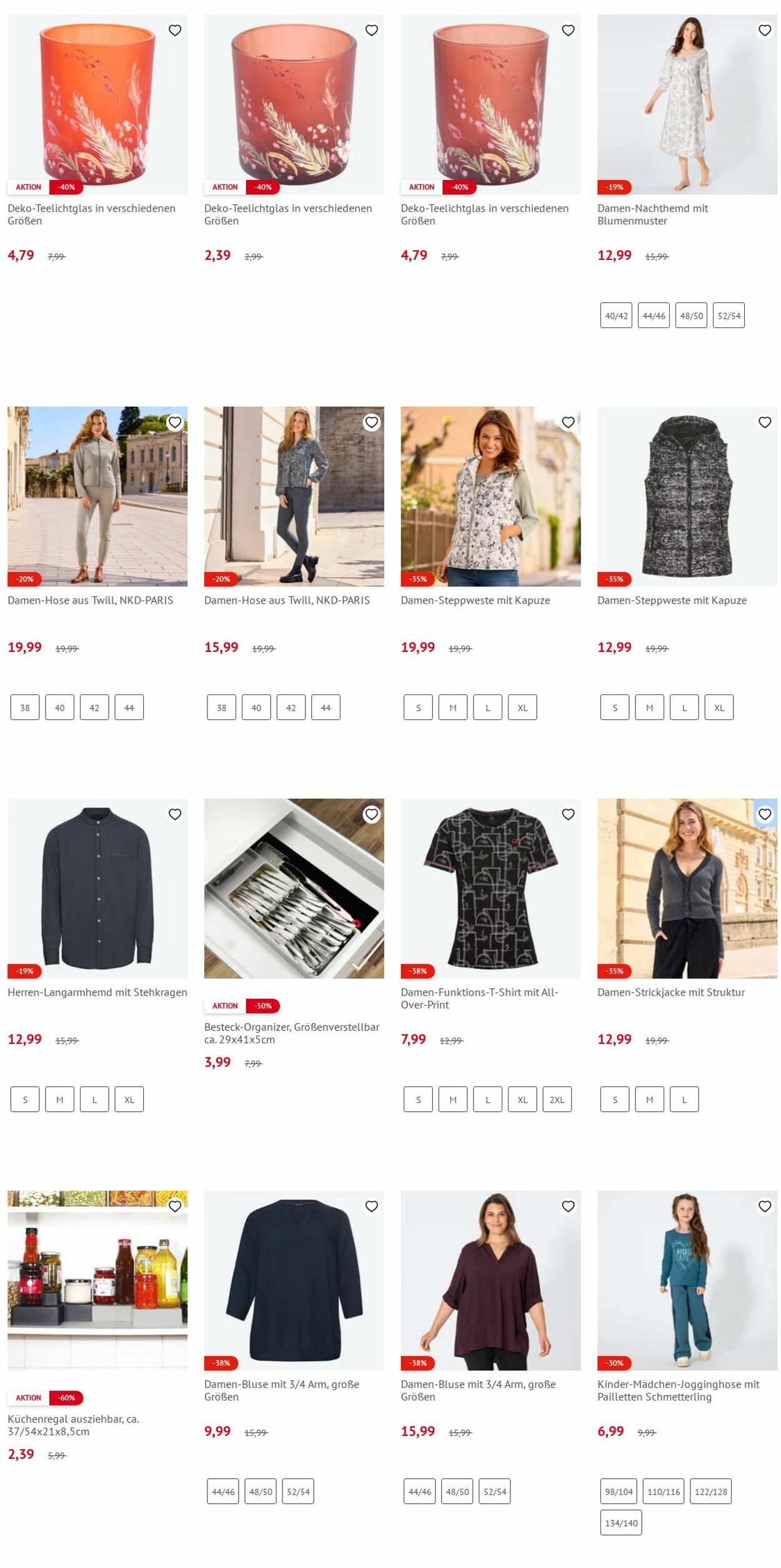 Prospekt NKD 20.10.2025 - 26.10.2025