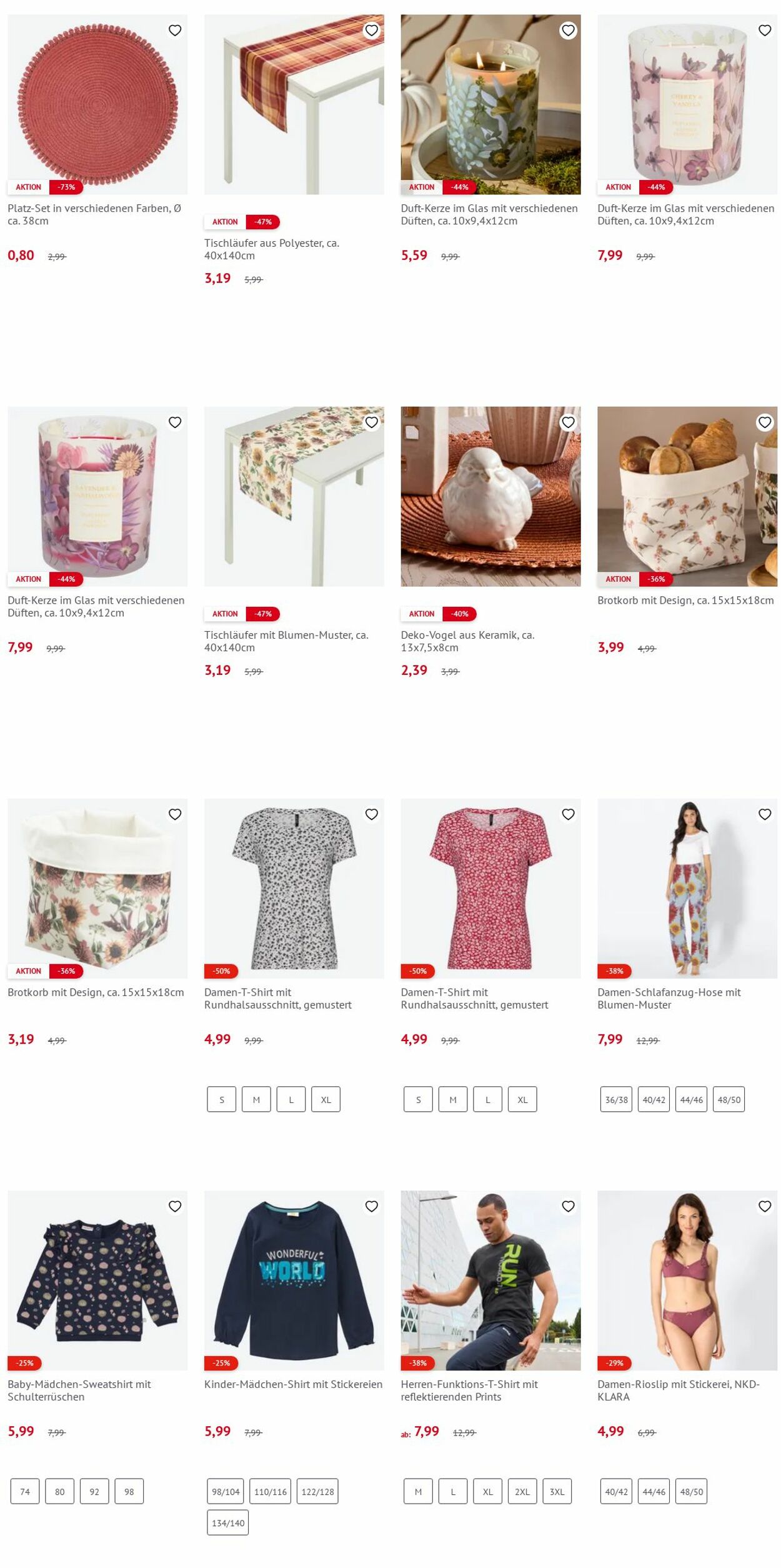 Prospekt NKD 20.10.2025 - 26.10.2025