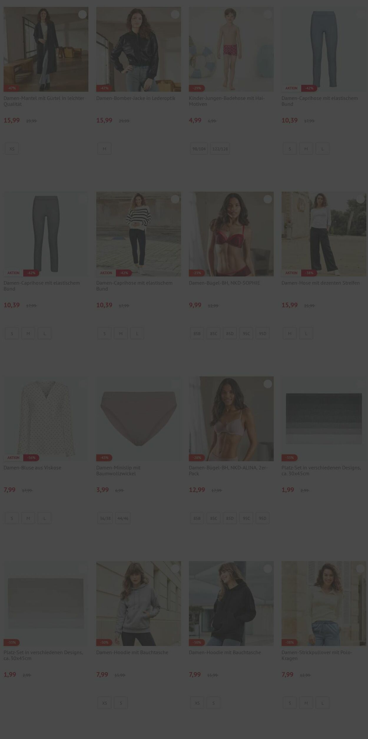 Prospekt NKD 26.05.2025 - 01.06.2025