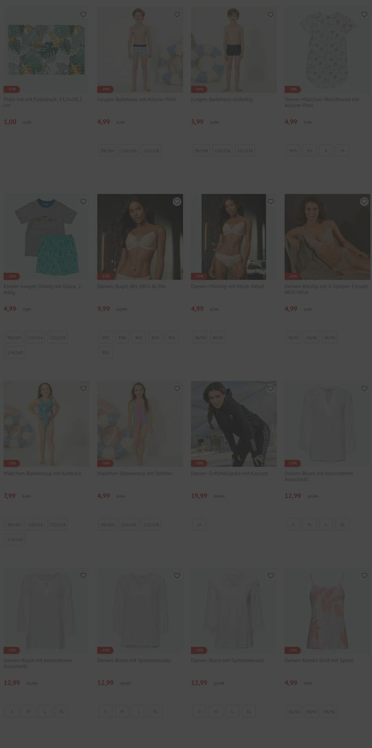 Prospekt NKD 26.05.2025 - 01.06.2025