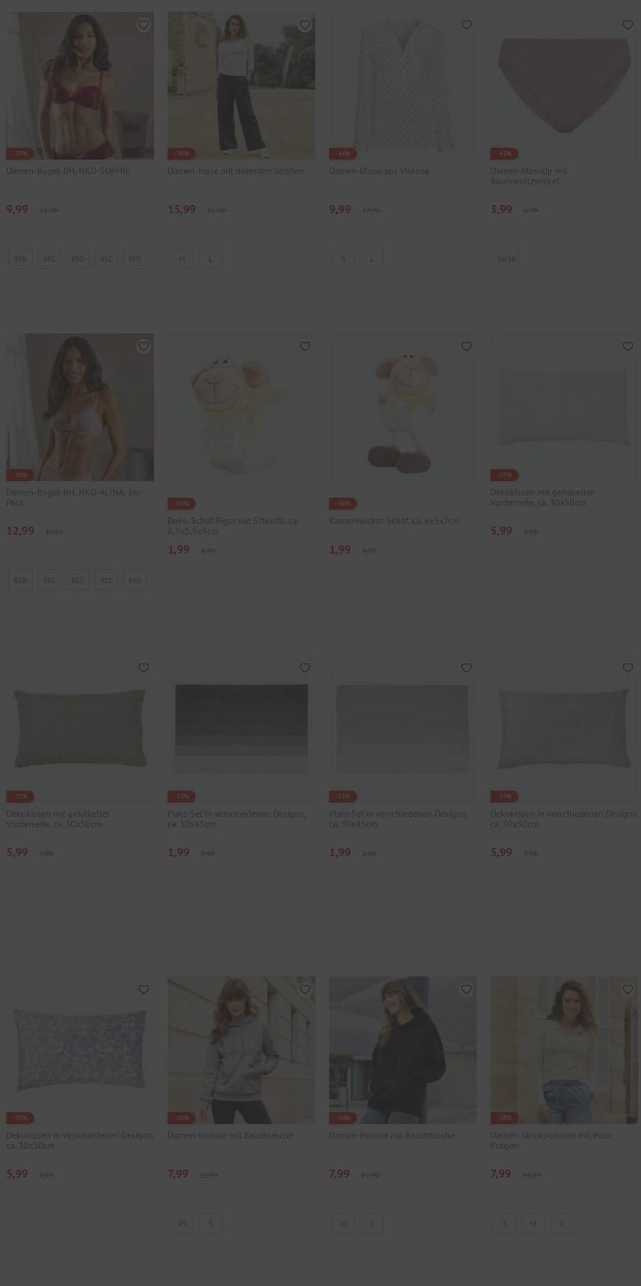 Prospekt NKD 26.05.2025 - 01.06.2025