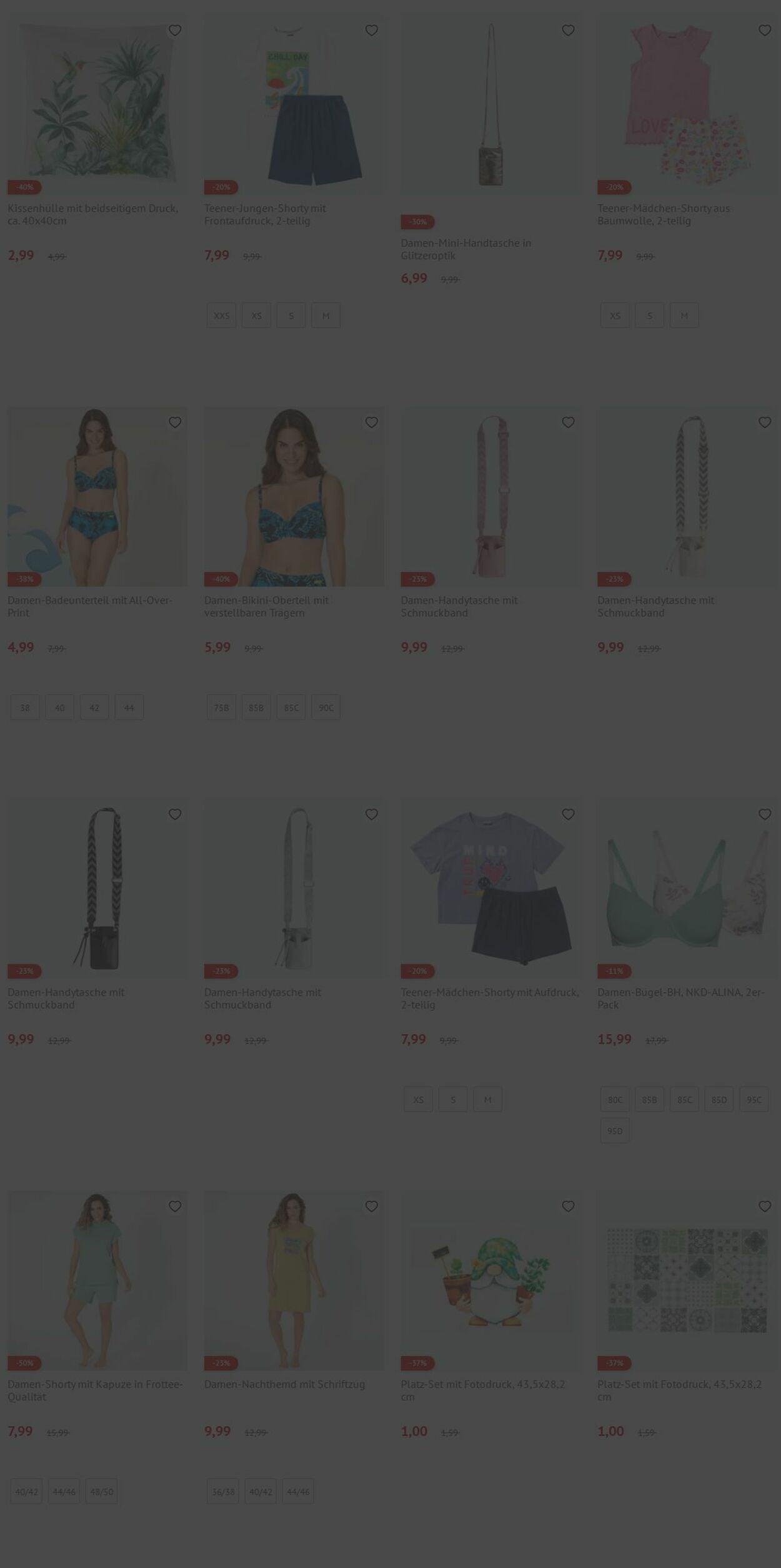 Prospekt NKD 26.05.2025 - 01.06.2025