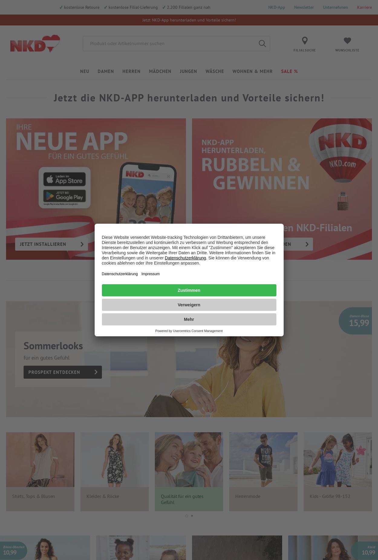 Prospekt NKD 26.05.2025 - 01.06.2025