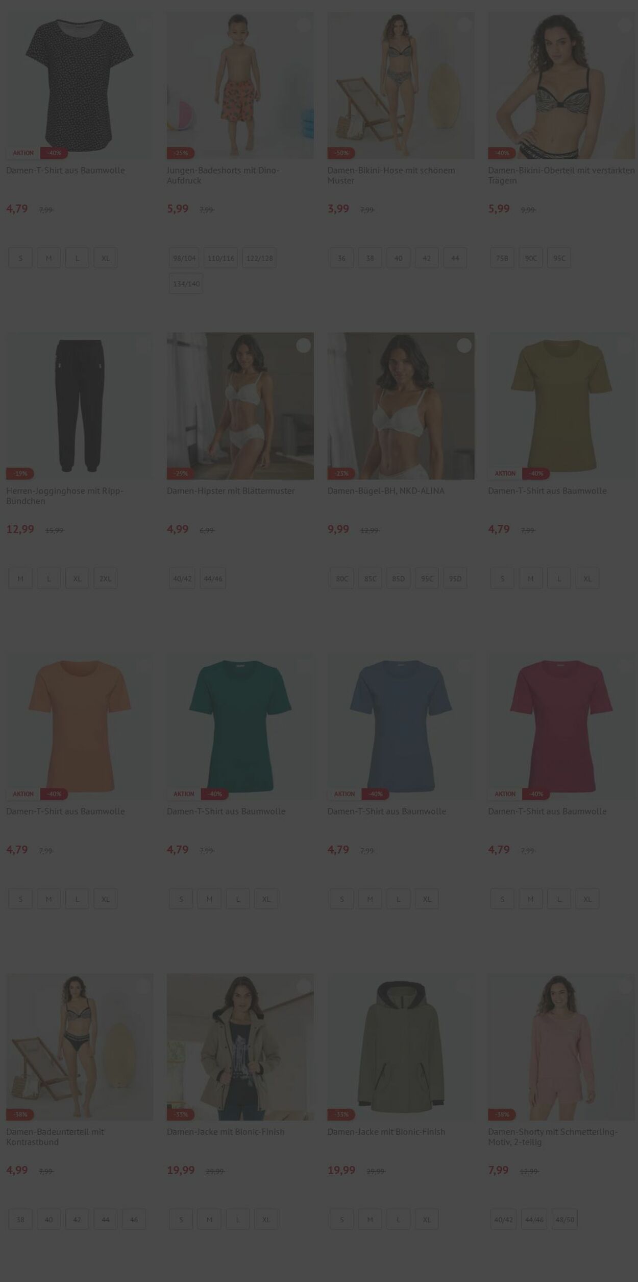 Prospekt NKD 26.05.2025 - 01.06.2025