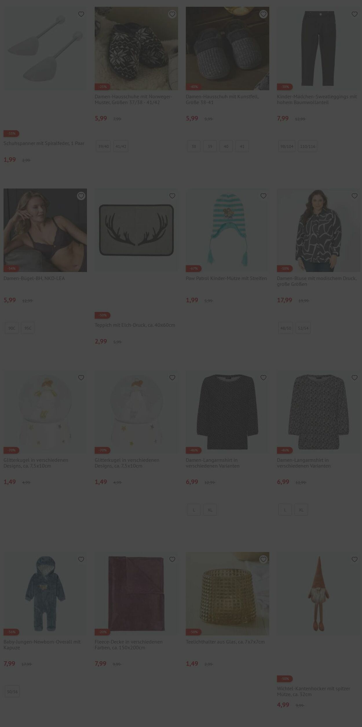 Prospekt NKD 17.03.2025 - 23.03.2025