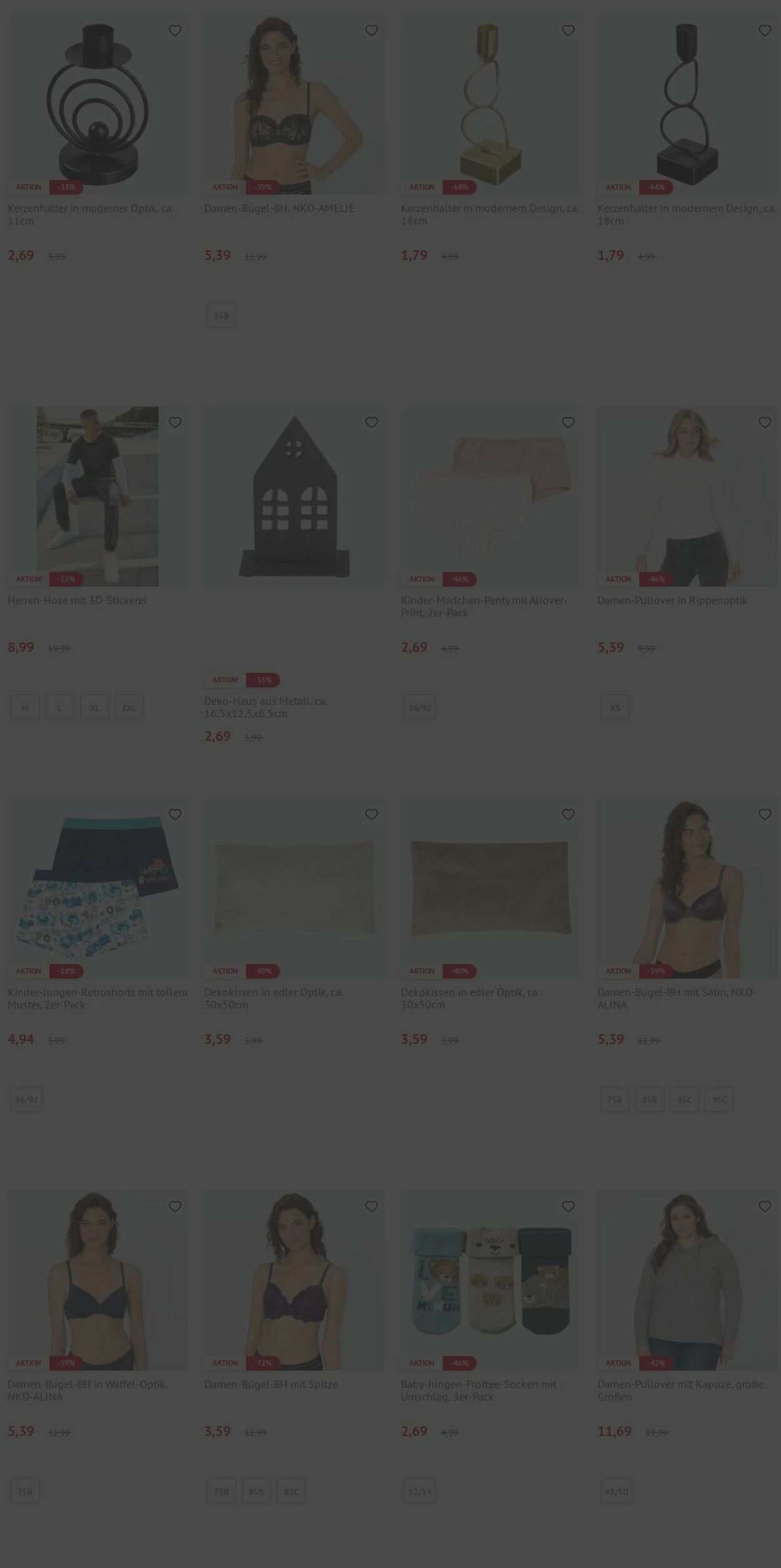 Prospekt NKD 17.03.2025 - 23.03.2025