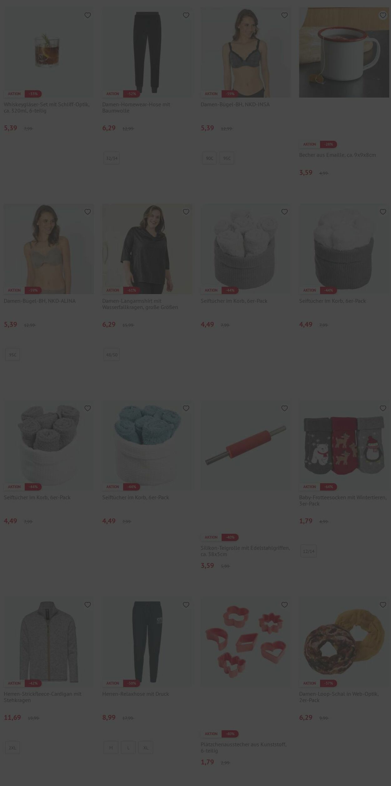 Prospekt NKD 17.03.2025 - 23.03.2025